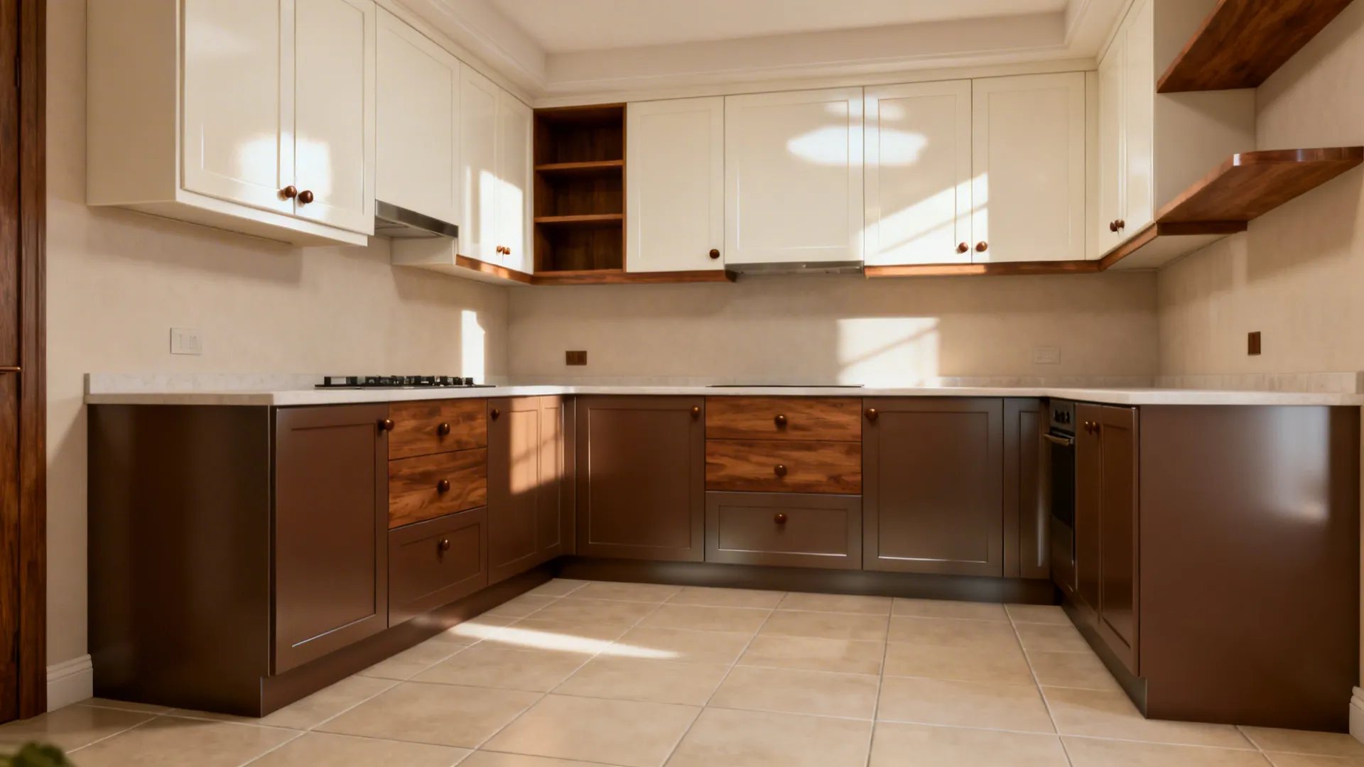 Two-Tone Strategy: Coffee Lowers, Light Uppers