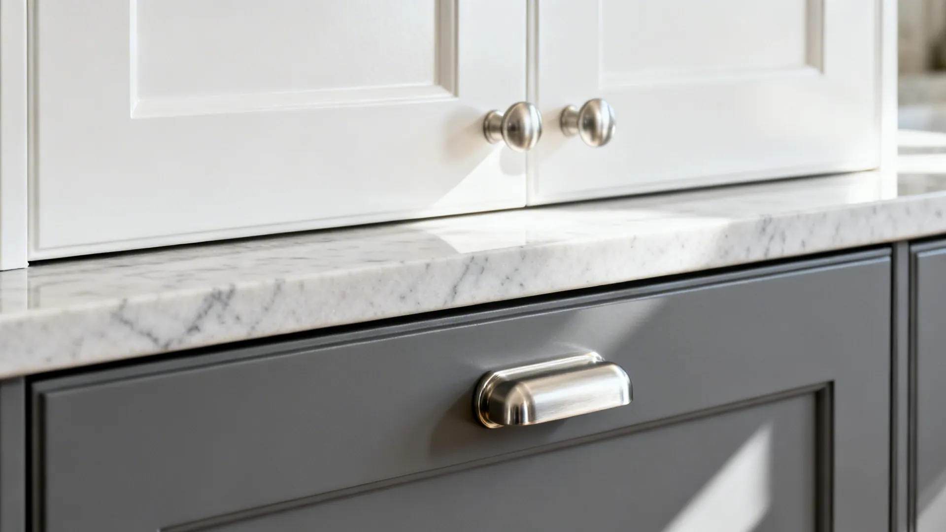 Two-Tone with Texture: Matte, Satin, and Subtle Pattern