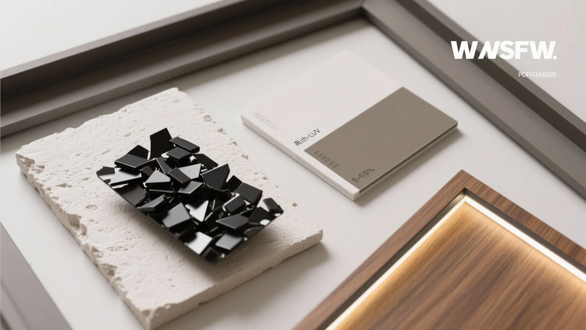 POP Perimeter Frame with Two-Tone Paint