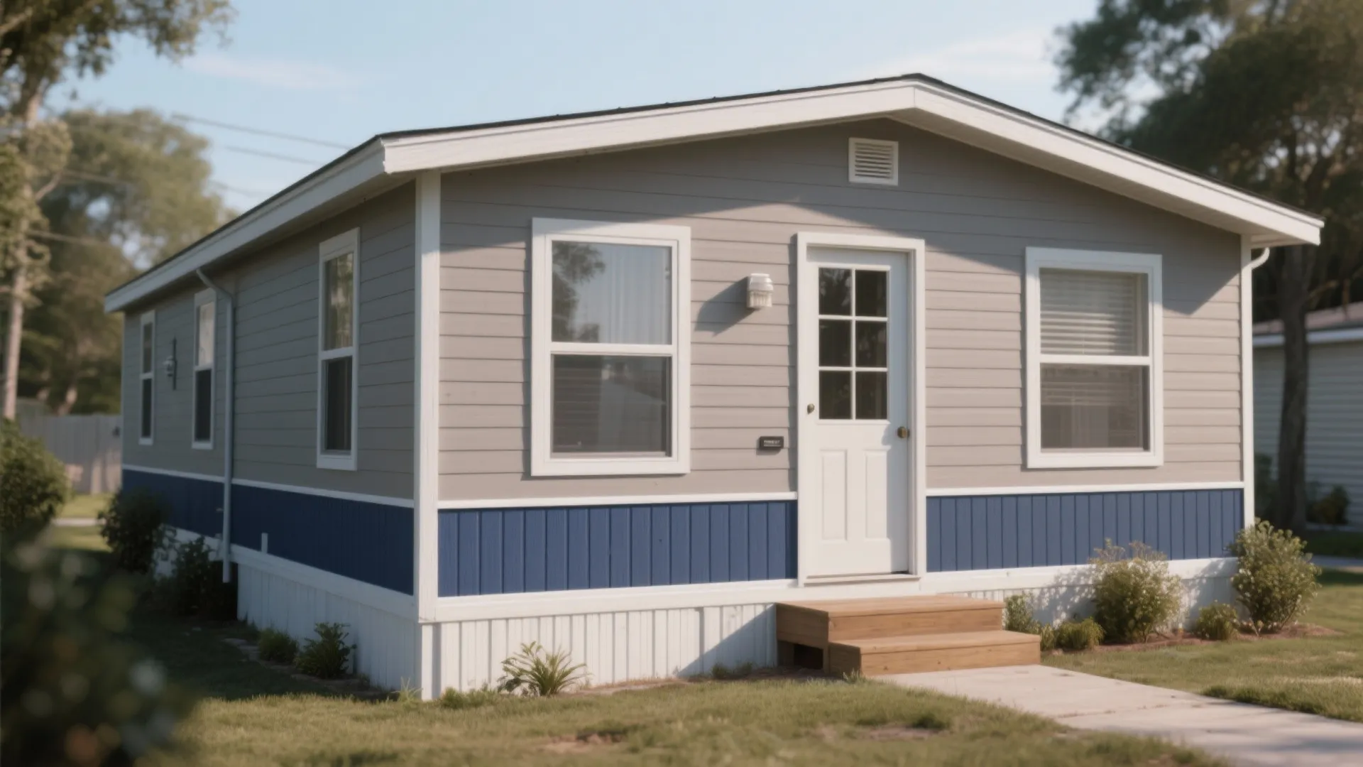 1. Two-Tone Contrast: Base and Bold Trim