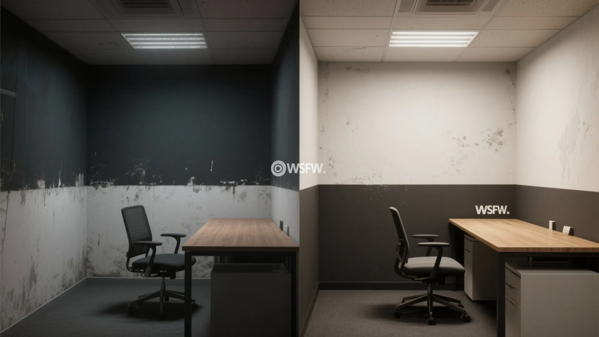 5. Two-Tone Schemes for Small Offices