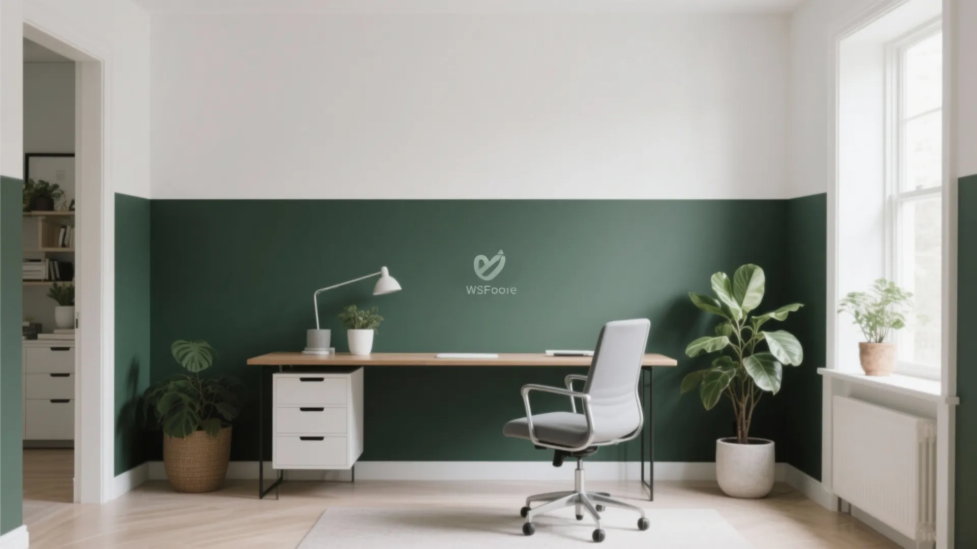 6. Two-Tone Color Blocking