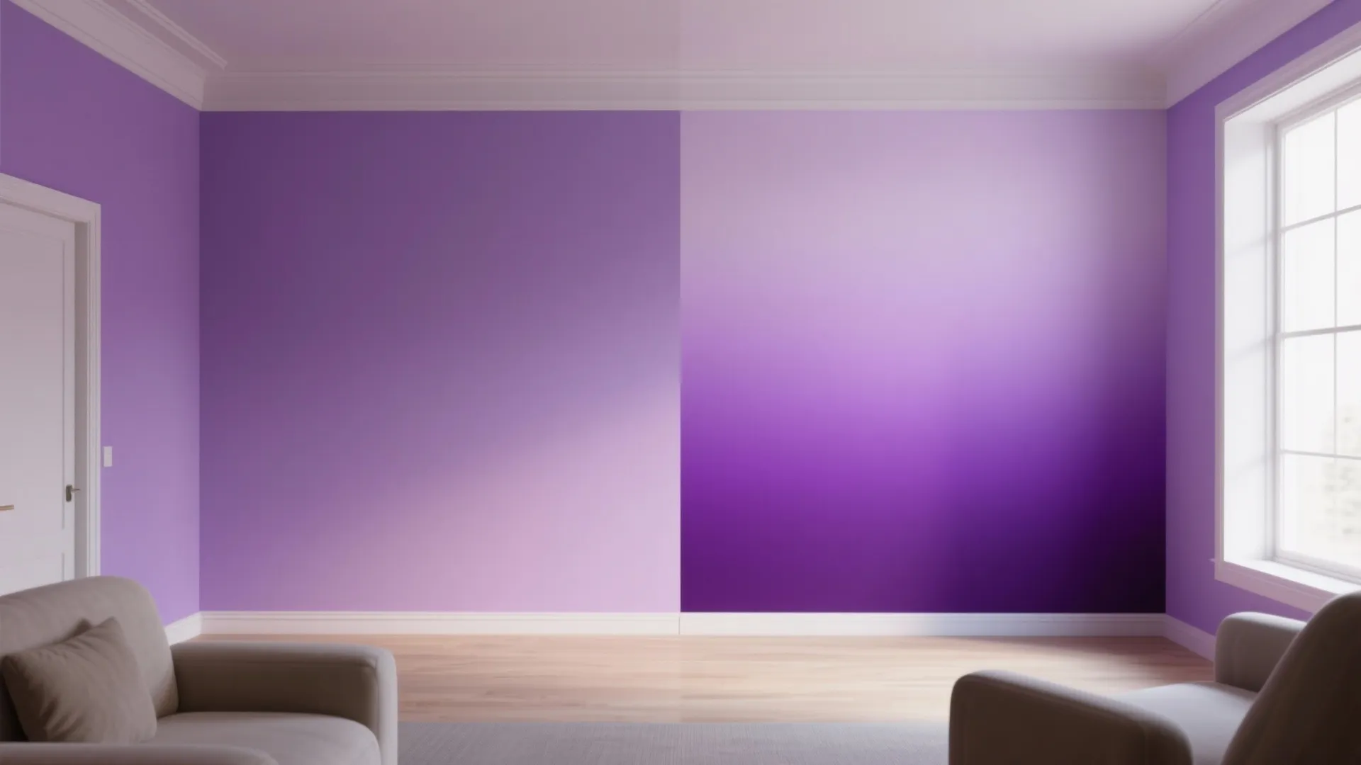 Two-Tone Walls and Ombre Tricks