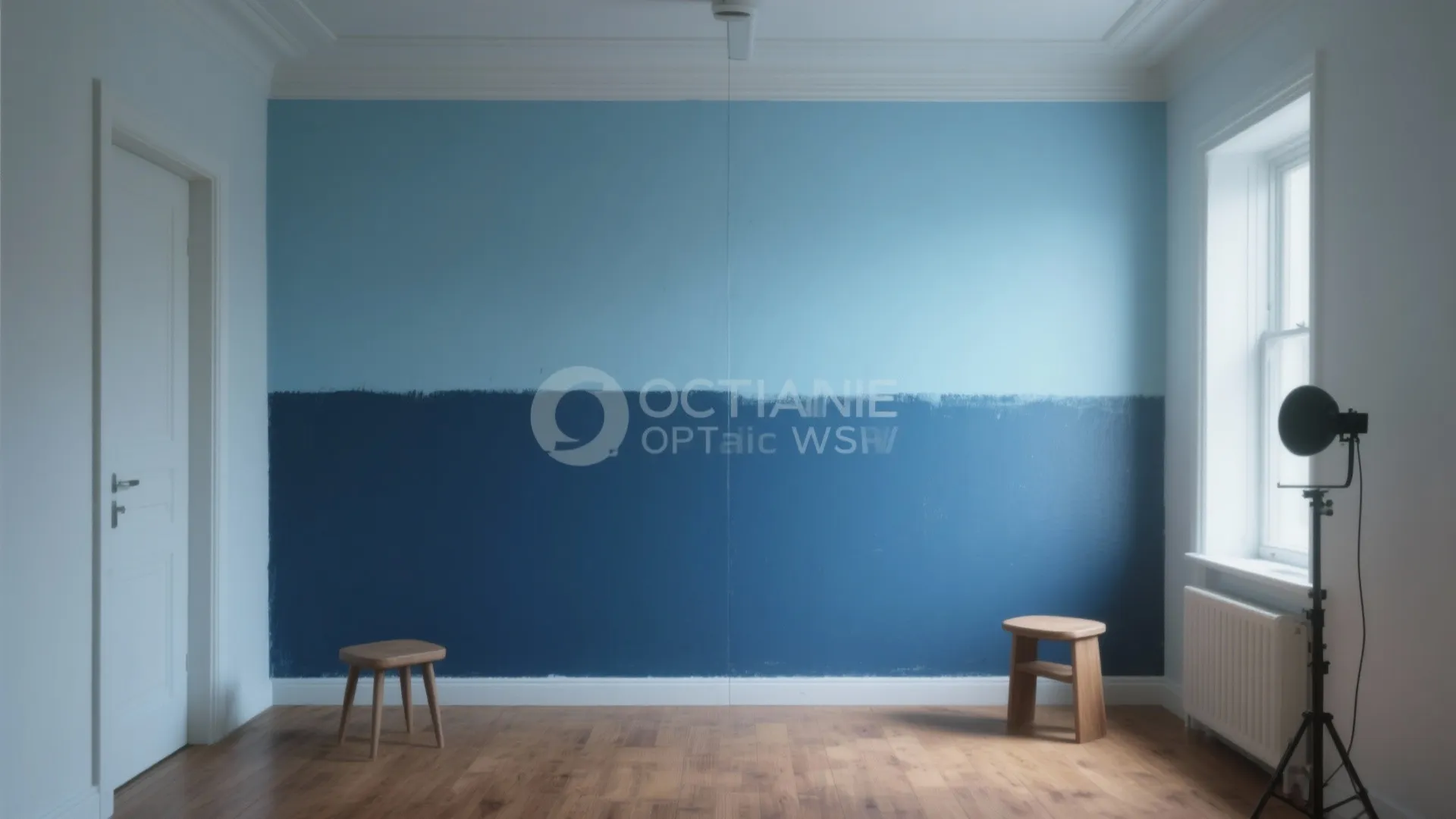 Two-Tone or Ombre for Small Space Tricks