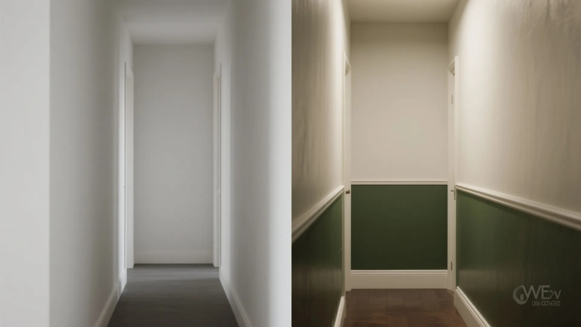 Confident Color Blocking and Two-Tone Paint Lines