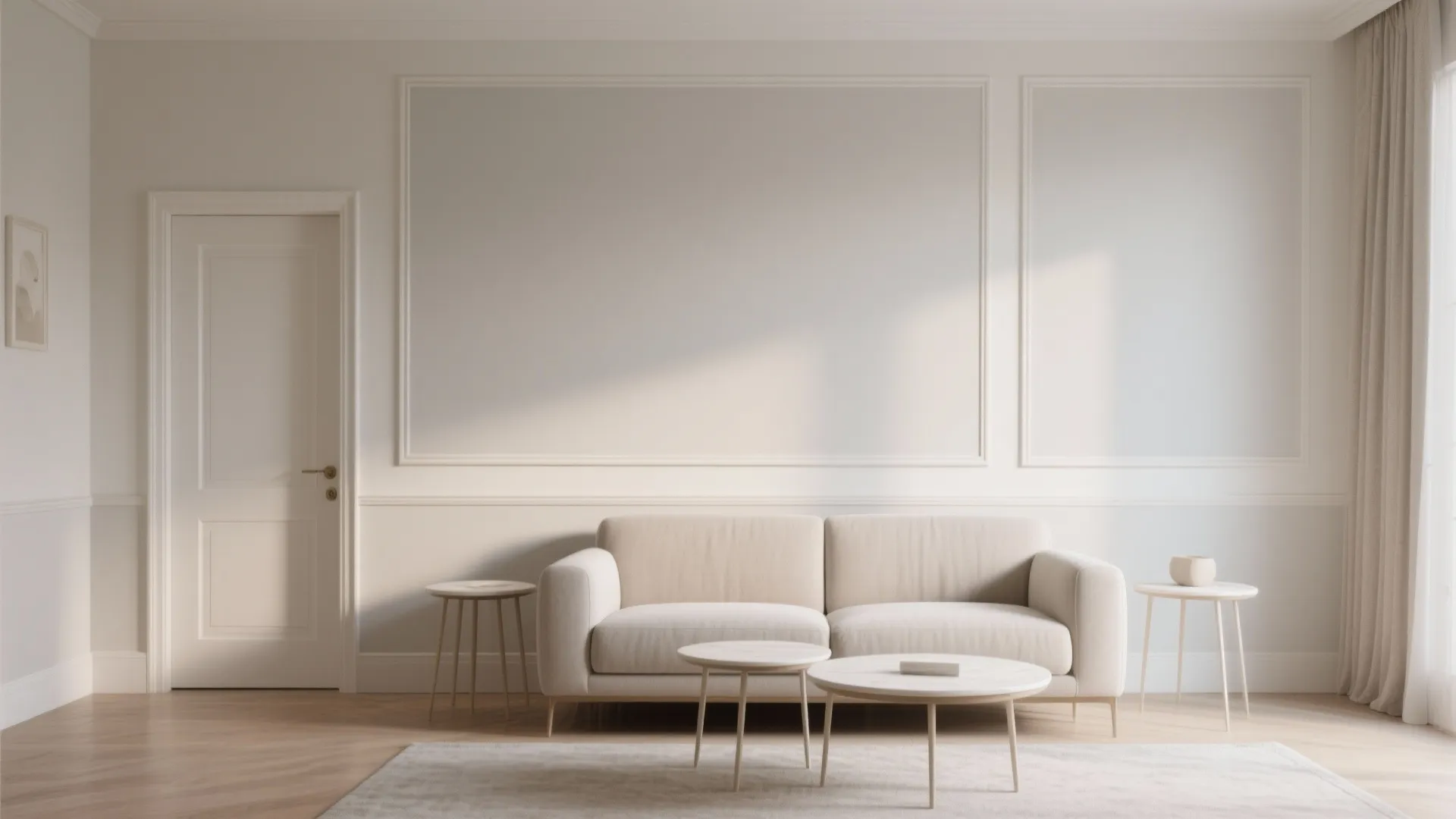 Paint Tricks: Two Tones + Low-Contrast Palette