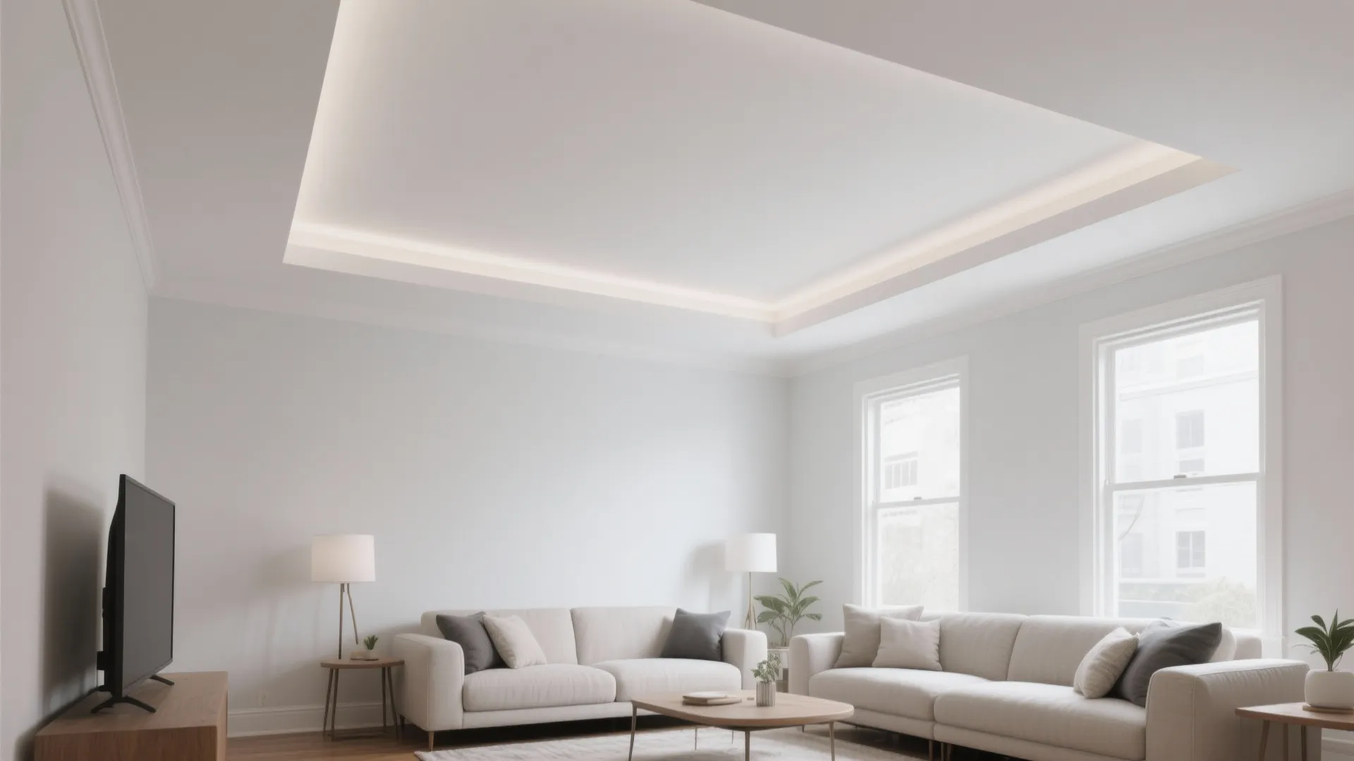 Paint-only refresh: two-tone borders and sheen control