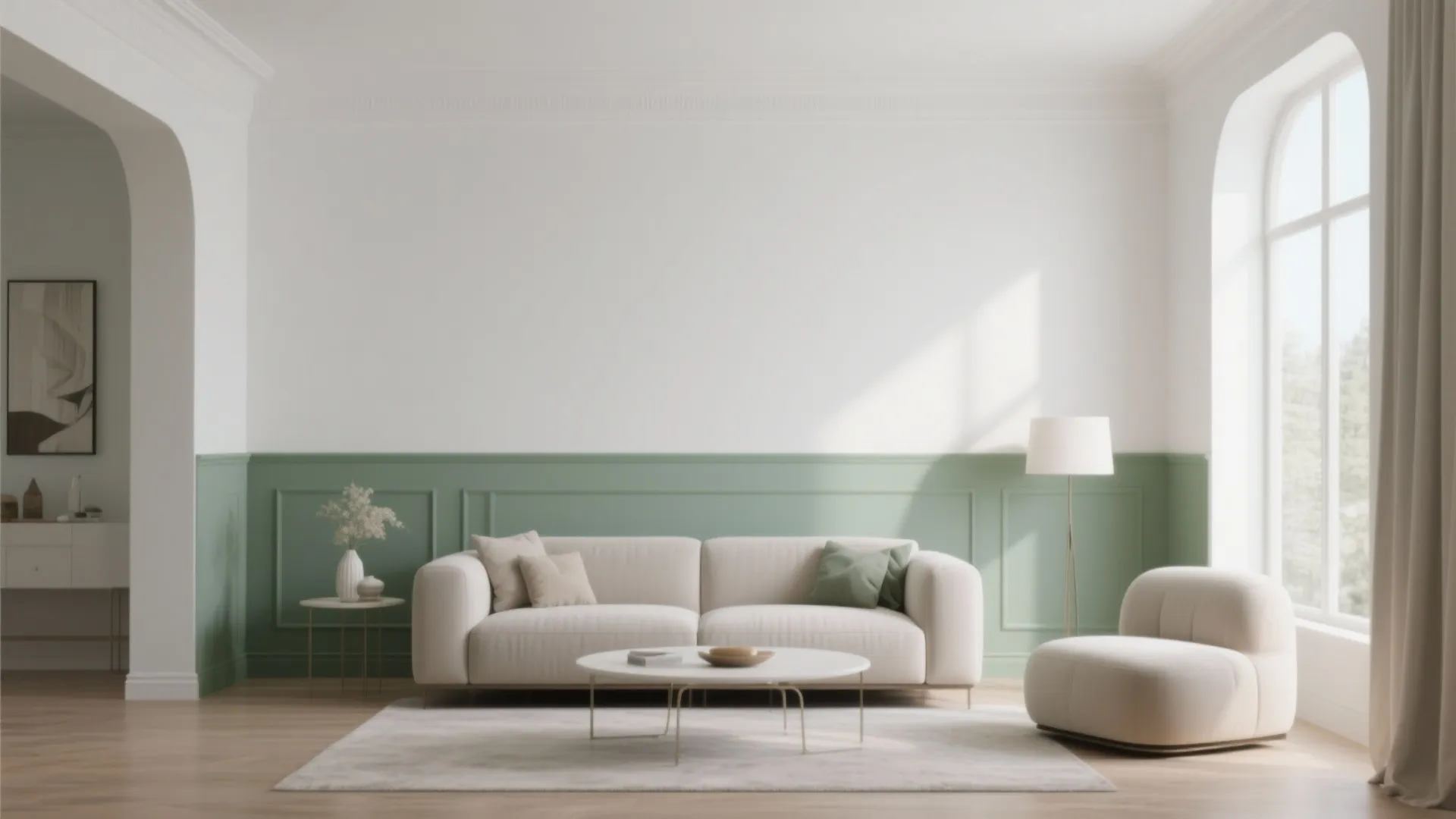 4. Painted Two-tone Effect