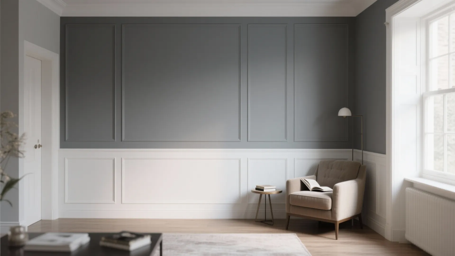 4. Two-Tone Paneling