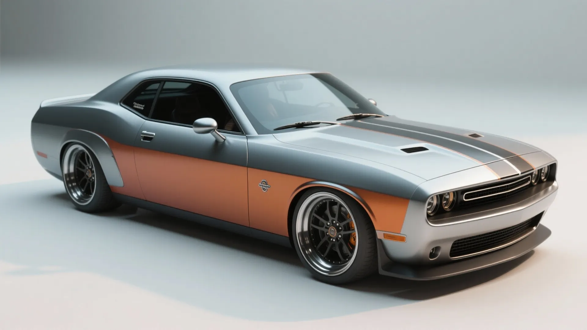 4. Two-Tone & Pinstriping: Classic with a twist