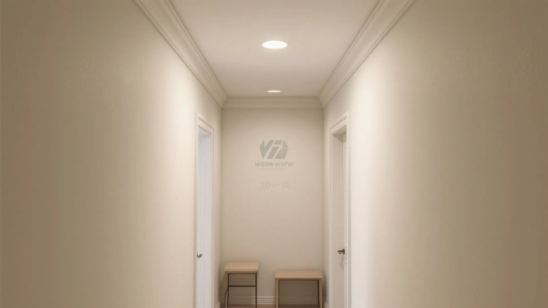 Two-Tone POP and Paint for Height Illusion