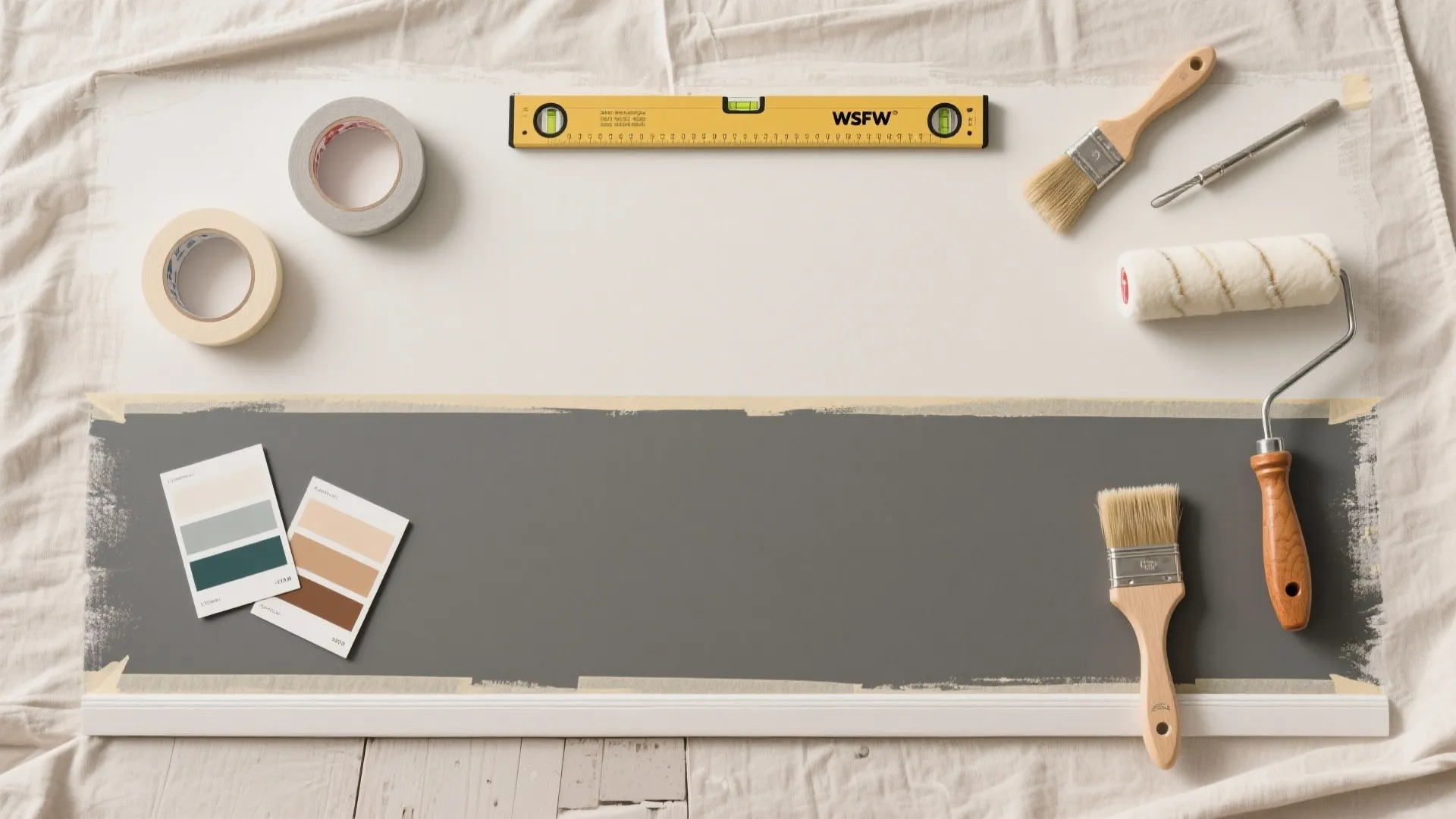 3. Two-Tone or Colour-Block to Fix Proportions