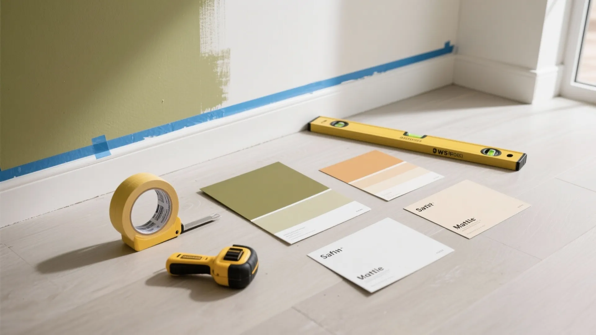 Two-Tone Walls: Midline Balance for Height Illusion