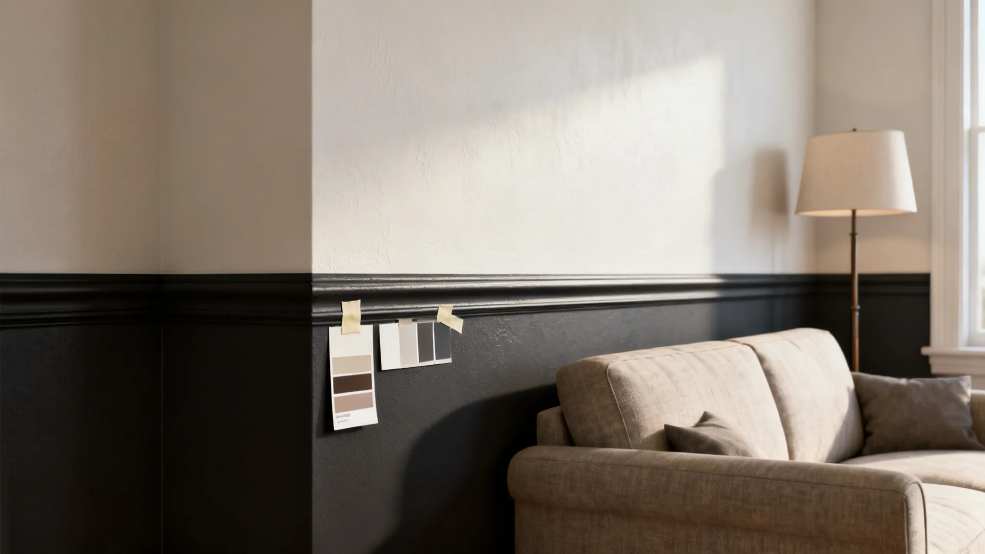 1: Classic Two-Tone Rail