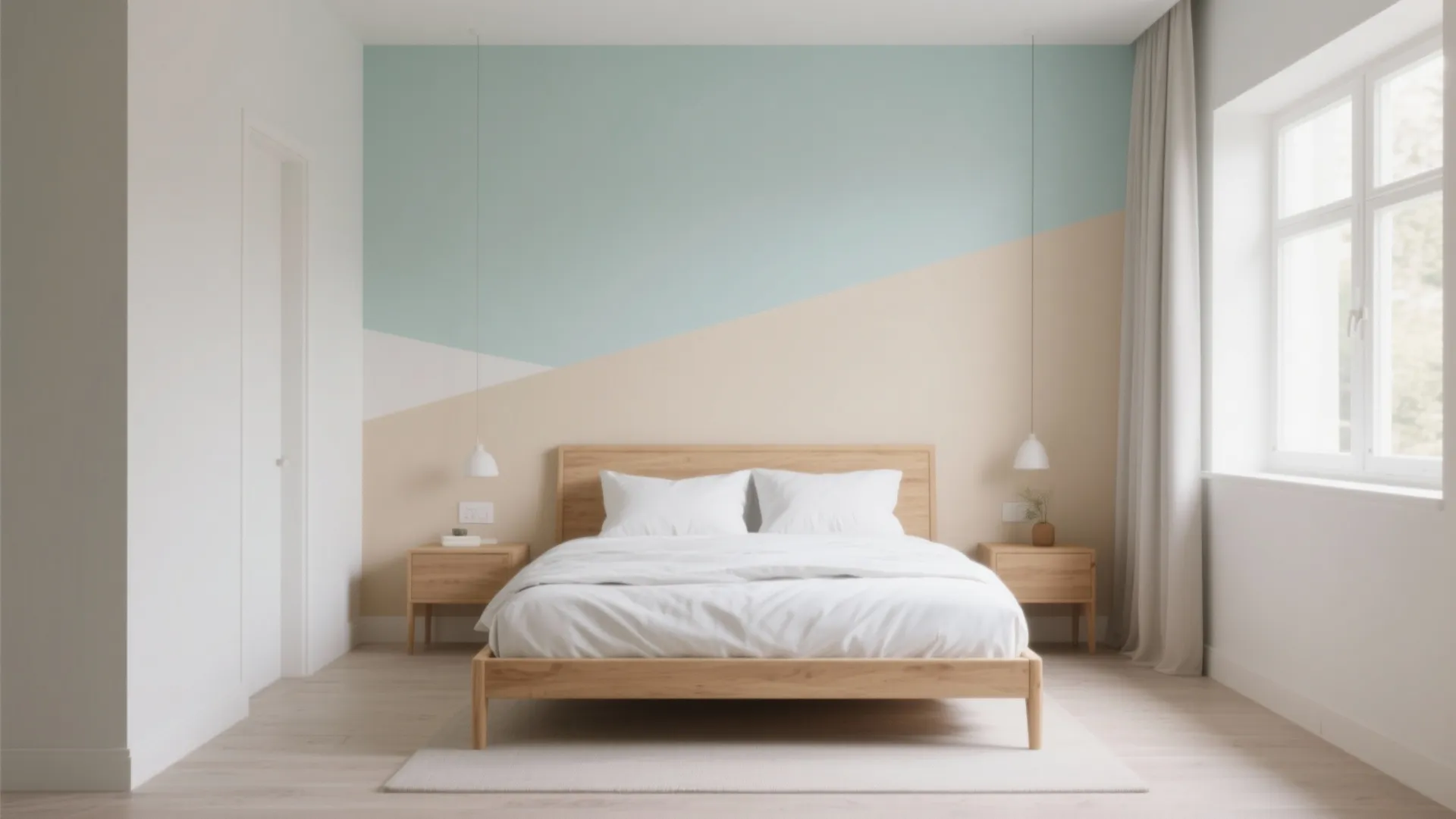 Two-Tone Horizontal Split