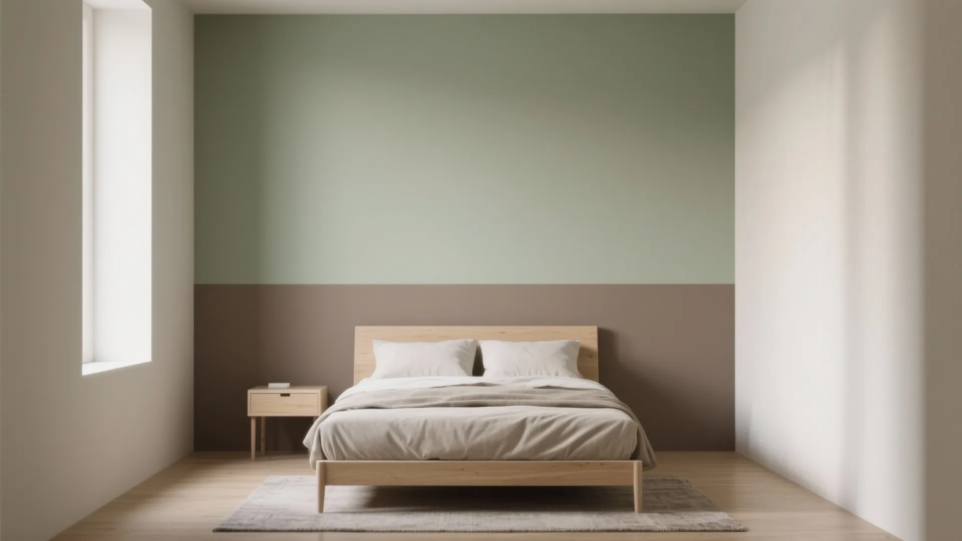 Two-Tone Schemes for Small Rooms