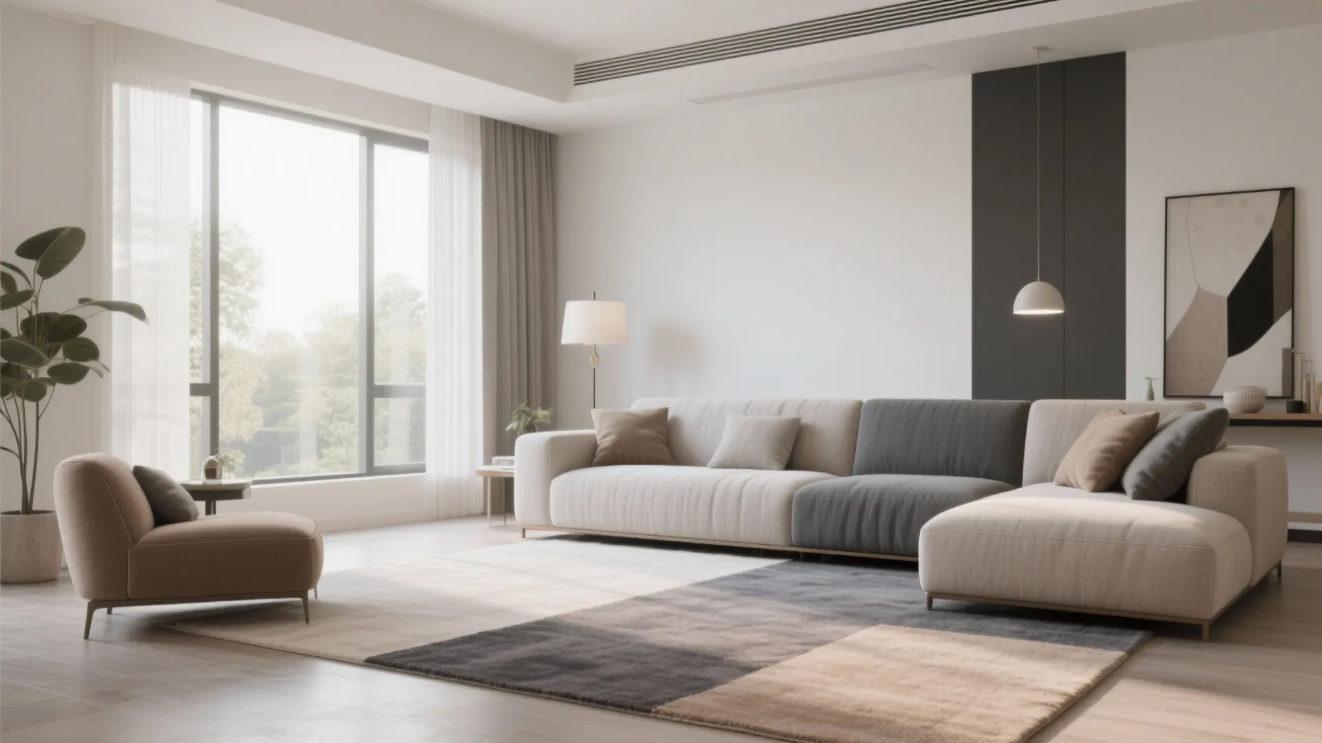 Two-Tone Color Blocking