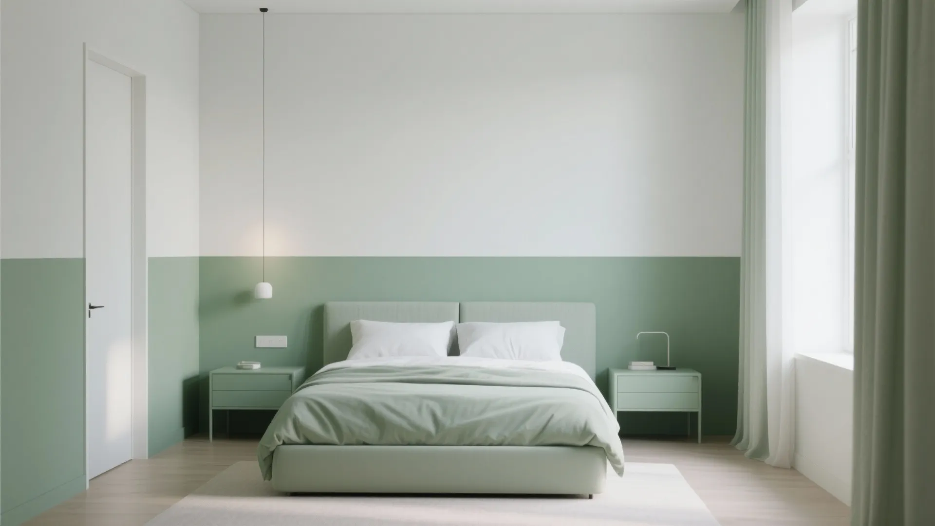 2. Two-Tone Horizontal Split