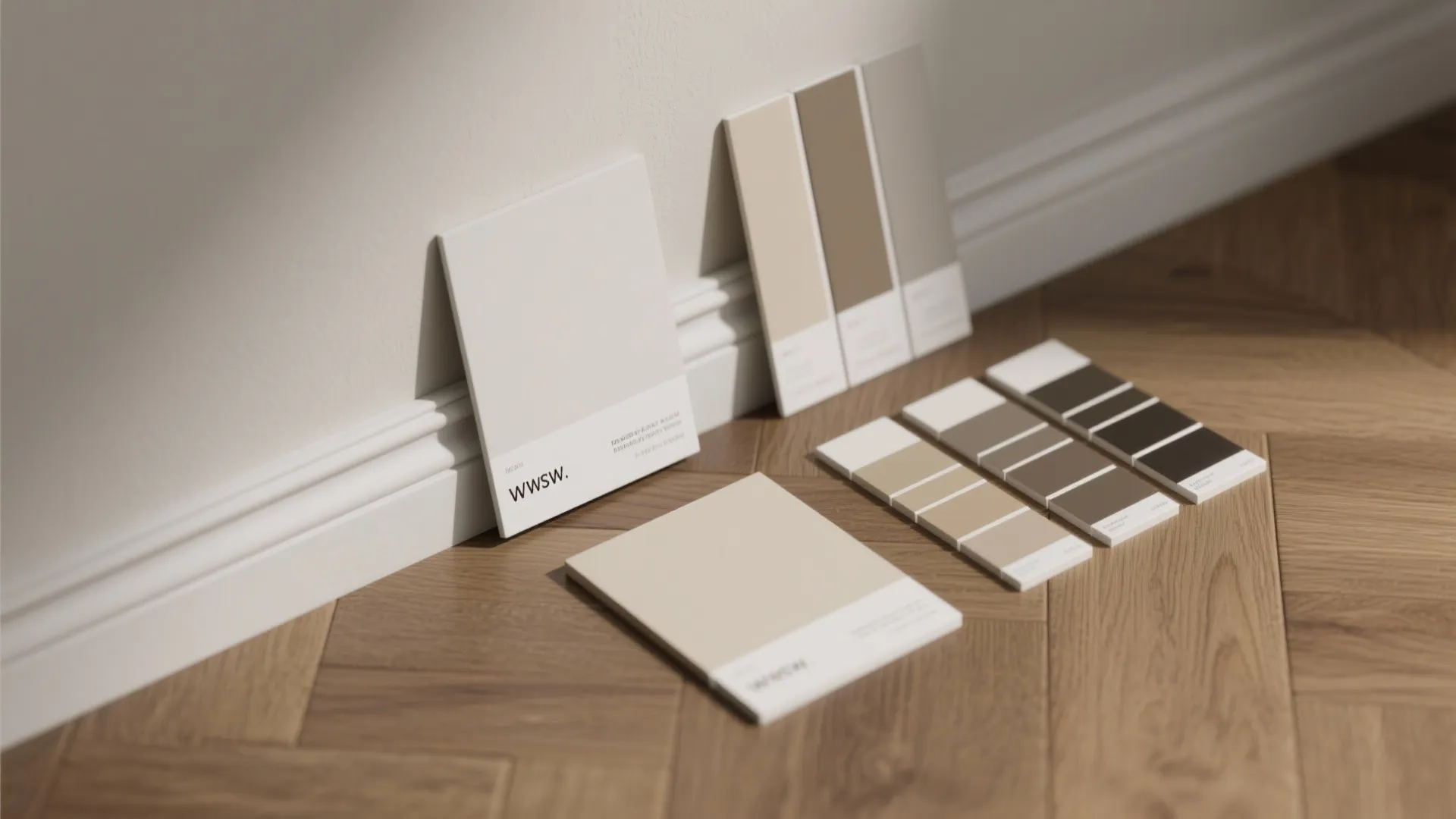 Inspiration 5: Two-Tone and Accent Trims with Lower-Sheen Walls