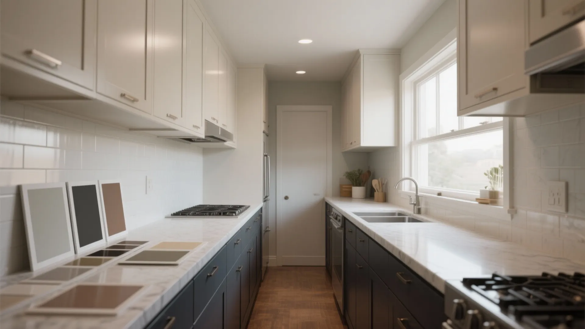 4. Two-Tone Satin Combinations