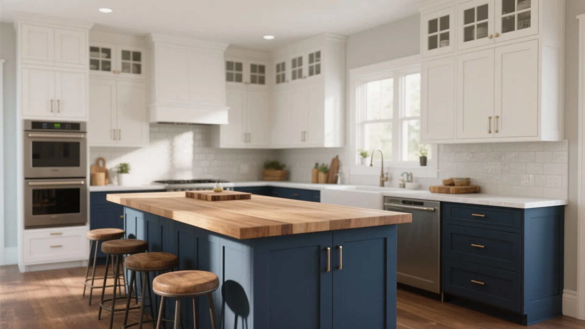 2. Two-Tone Shaker: White Upper, Contrasting Base