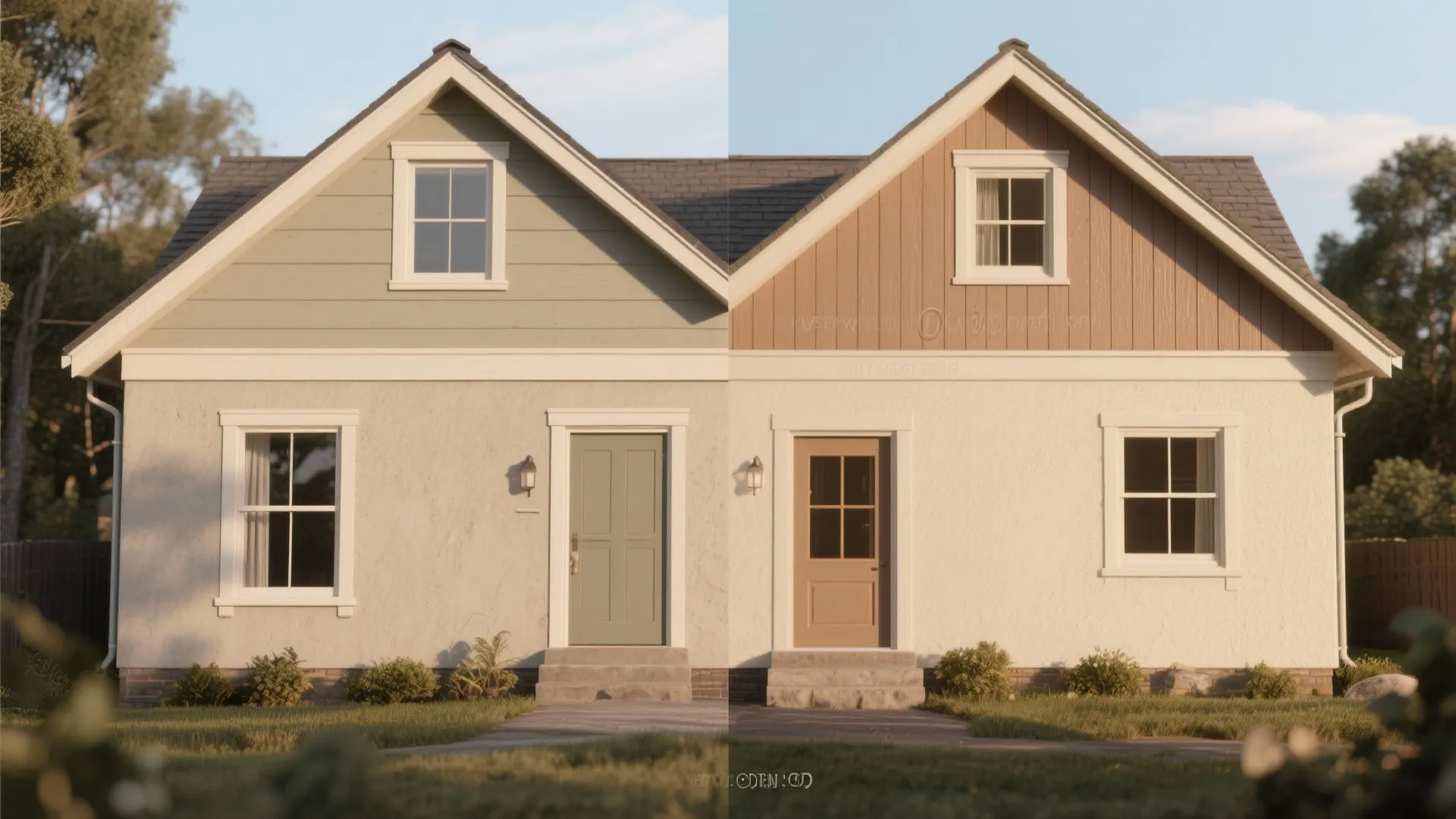 5. Two-Tone Sheen Play: Depth Without New Colors