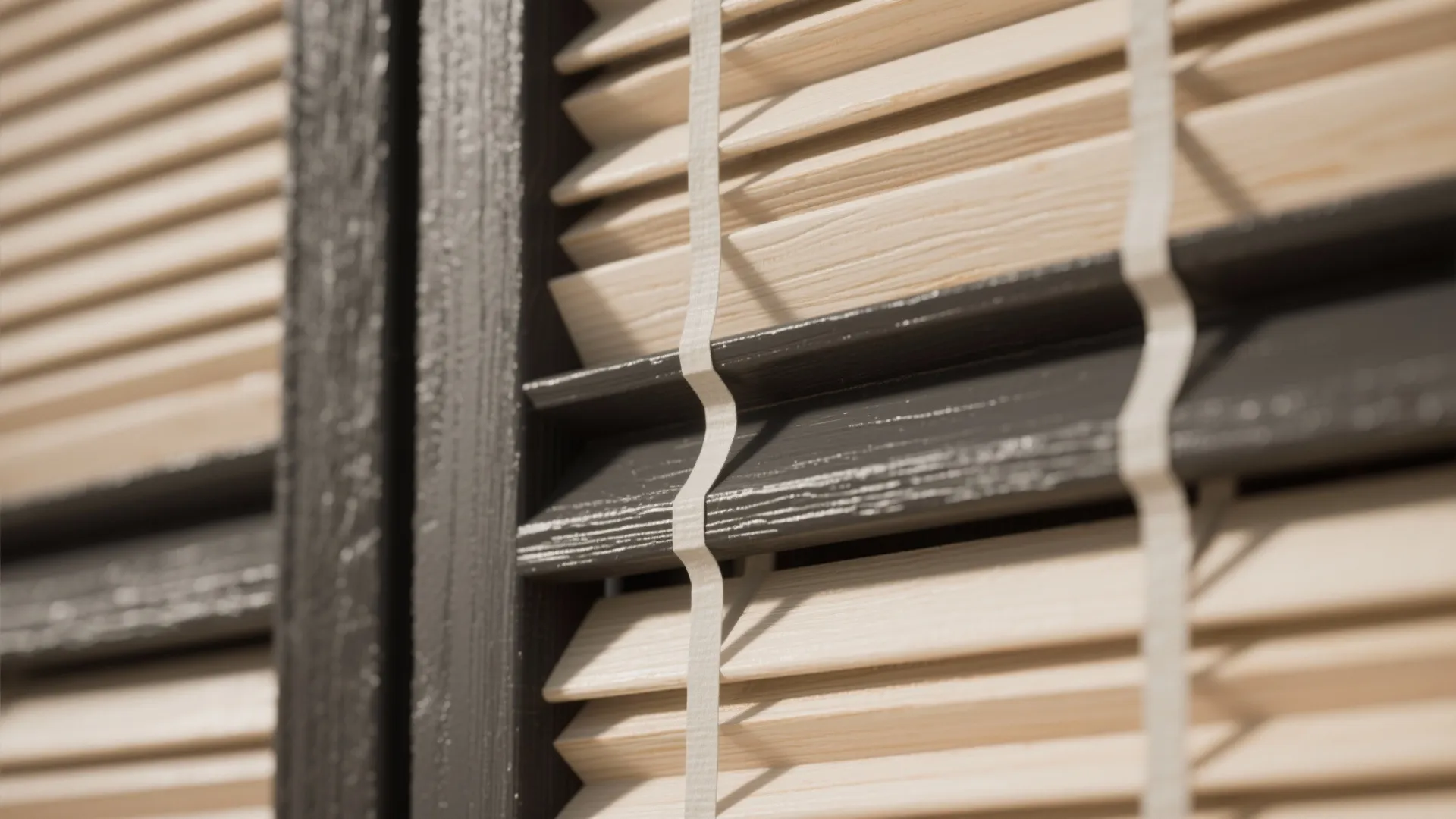 2. Two-Tone: Top-to-Bottom or Rail-and-Slat