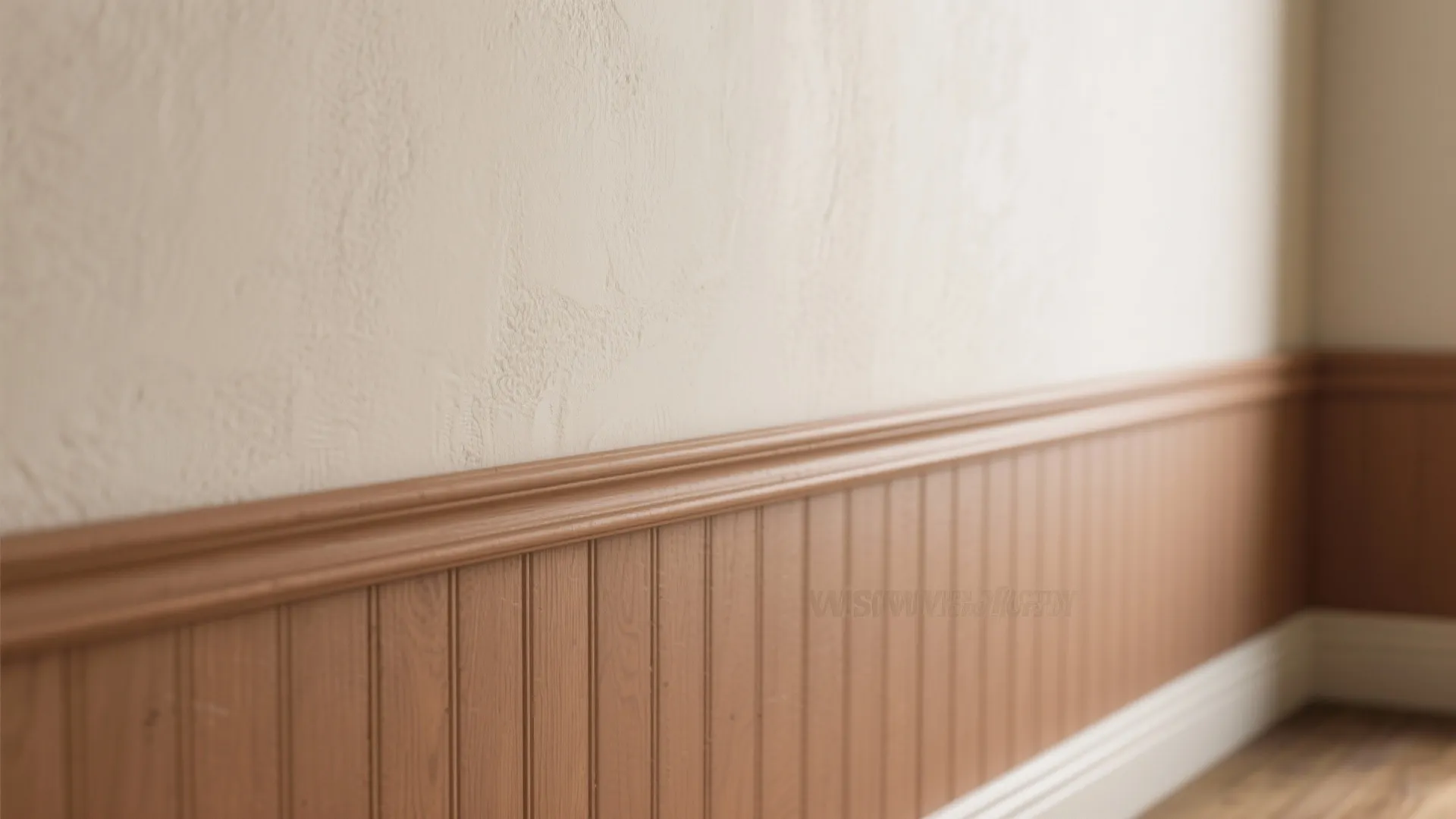 Two-Tone Horizontal Split for Better Proportions