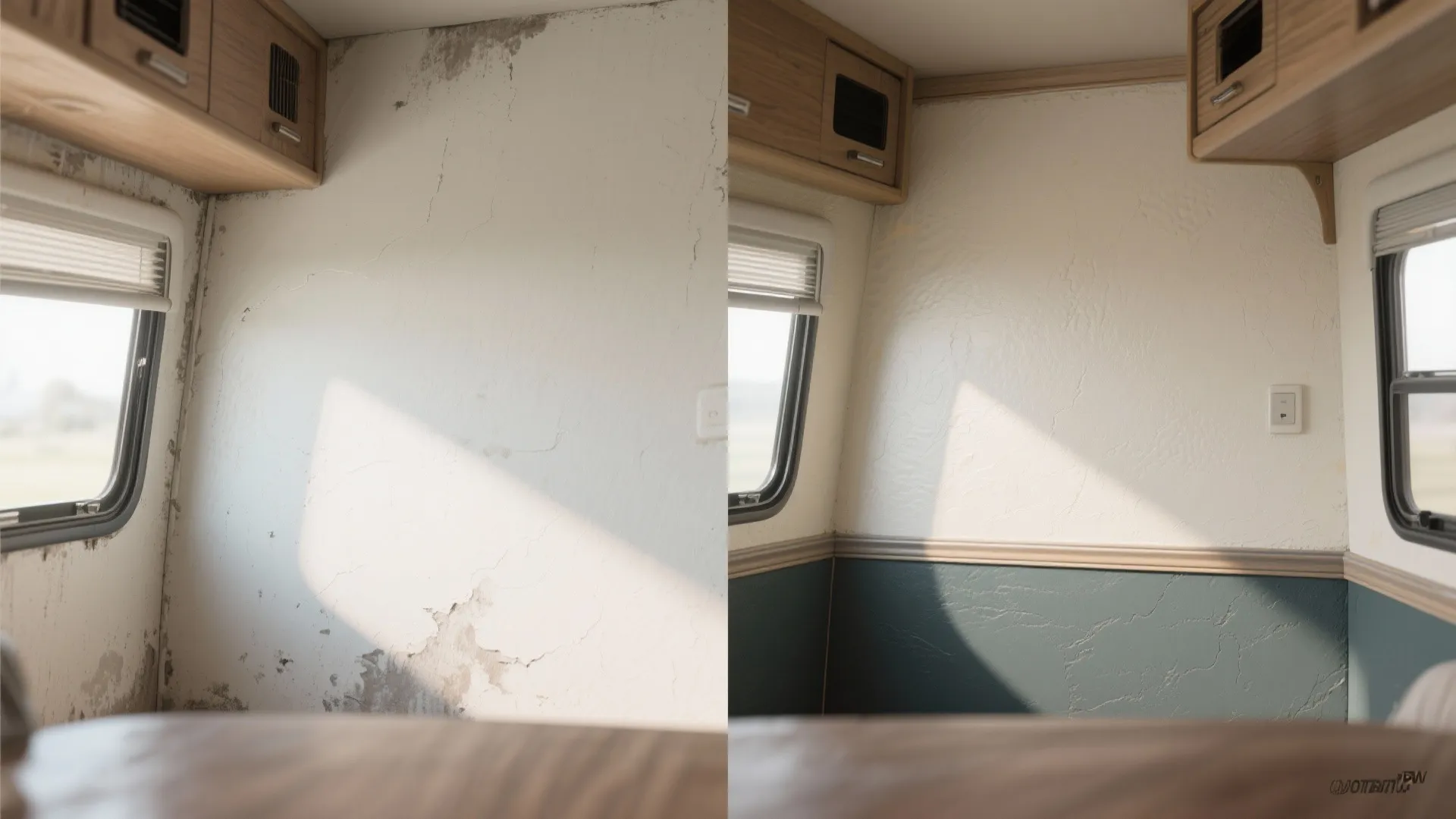 4. Two-Tone Durability: Dark Base, Light Upper