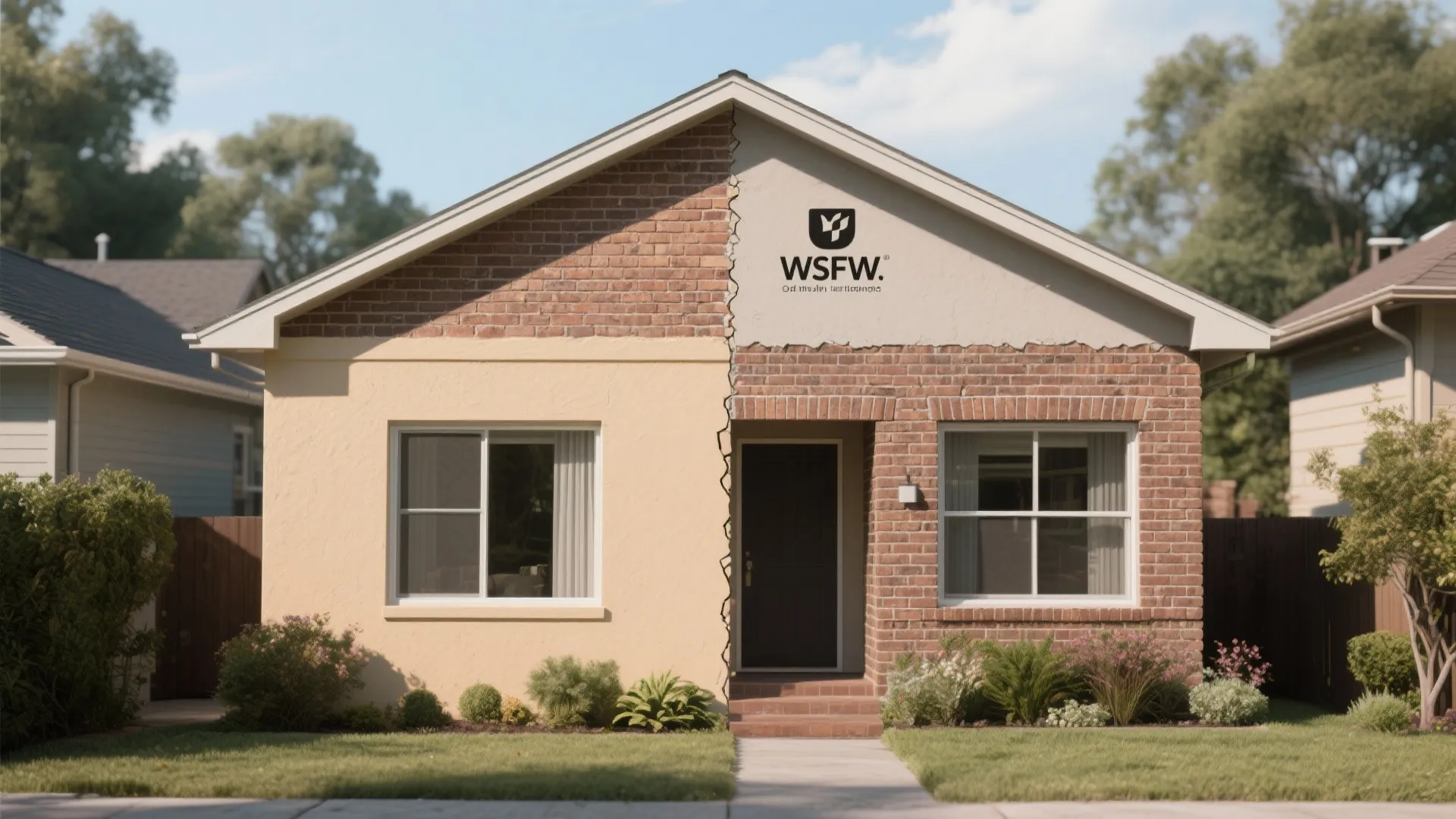 3. Two-Tone or Partial Paint — Embrace Texture