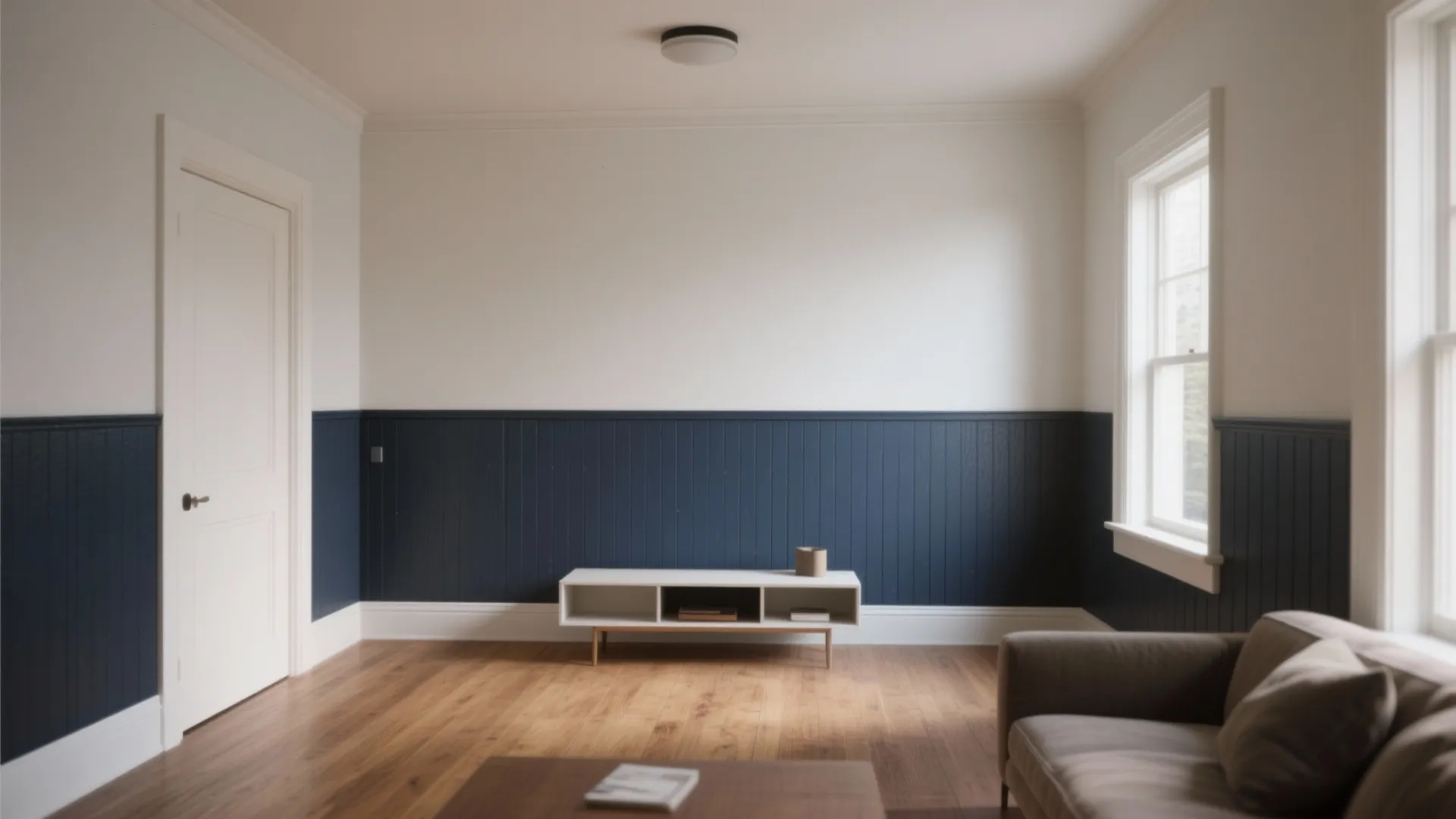 1. Two-Tone Split for Height and Interest