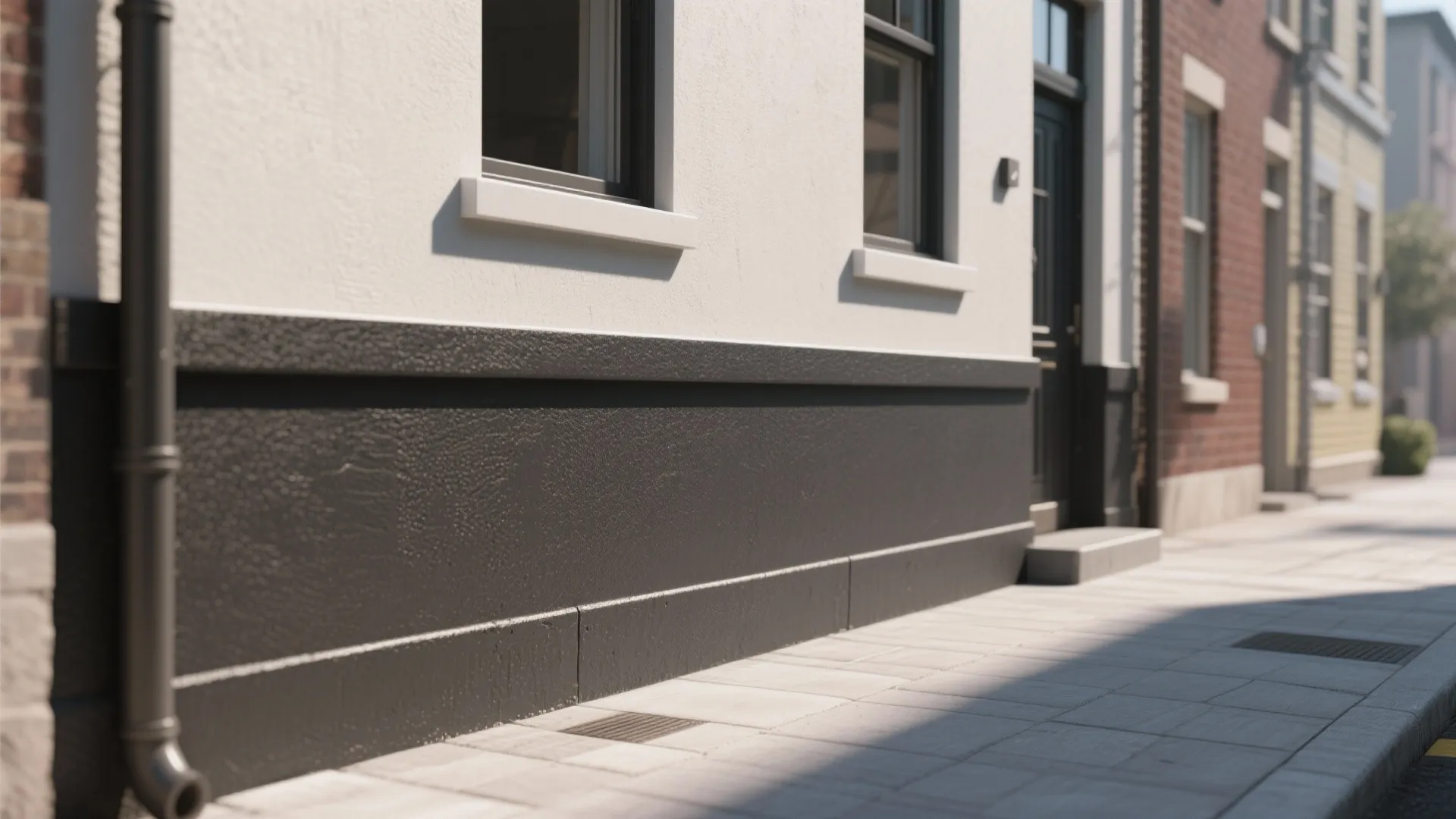 3. Two-Tone Horizontal Split to Change Proportions