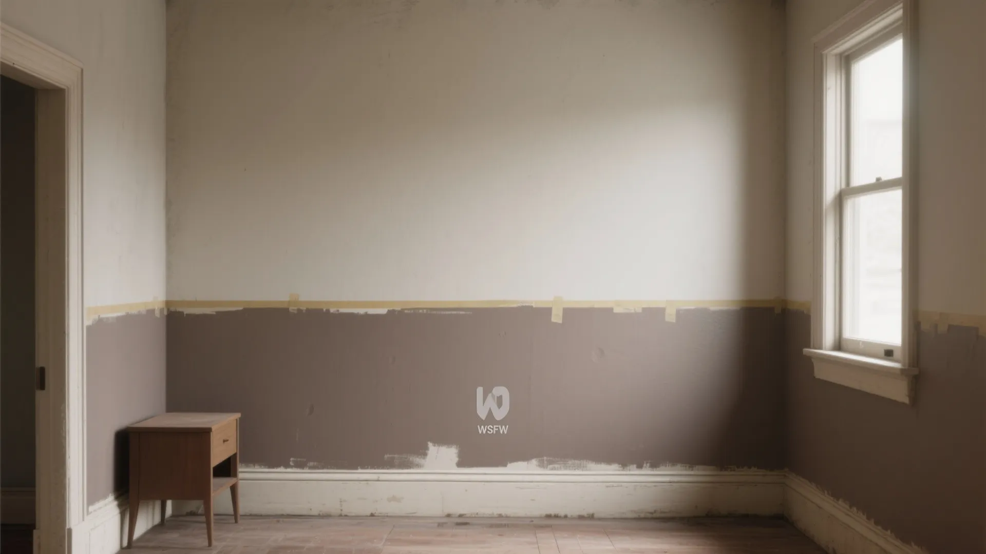 2. Use two-tone height tricks to hide imperfections