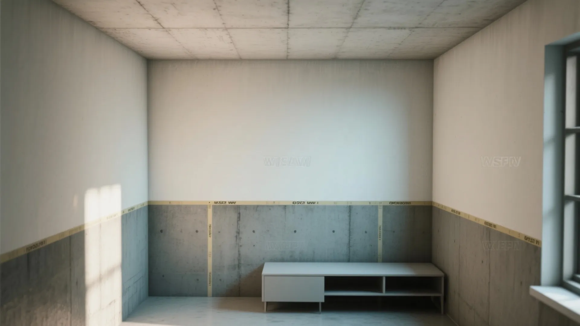 2. Two-tone split for visual height