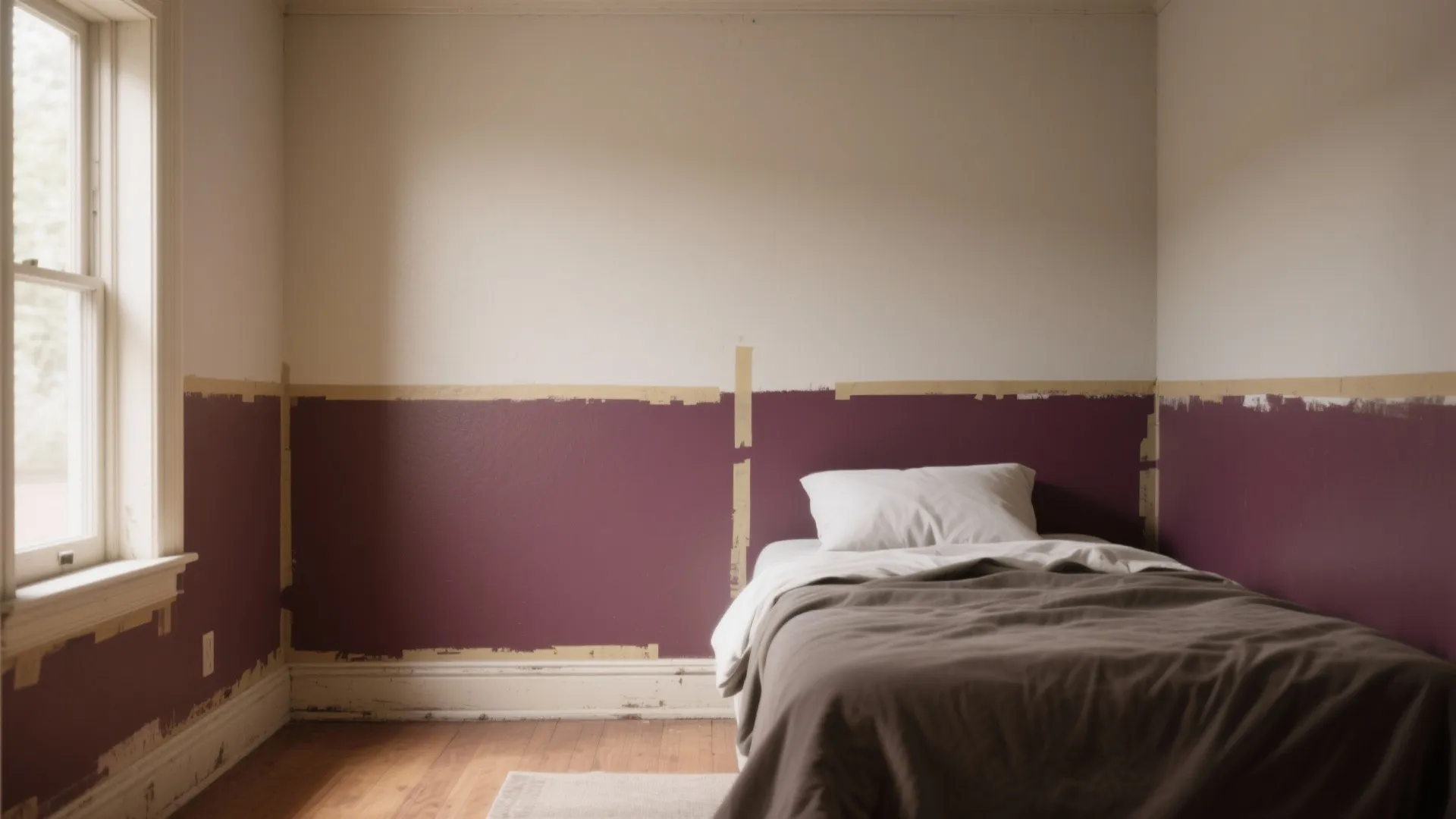 1. Two-tone horizontal split