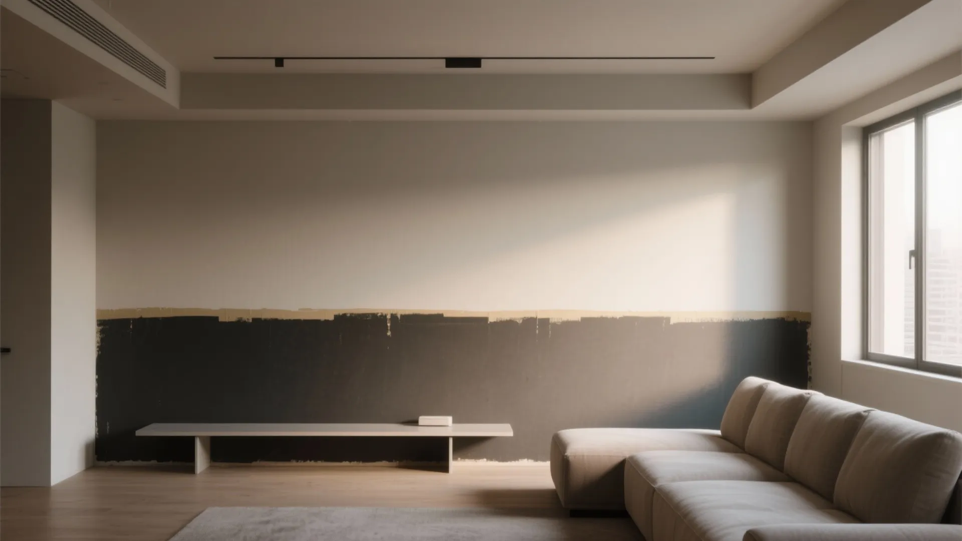 2. Two-Tone Horizontal Split