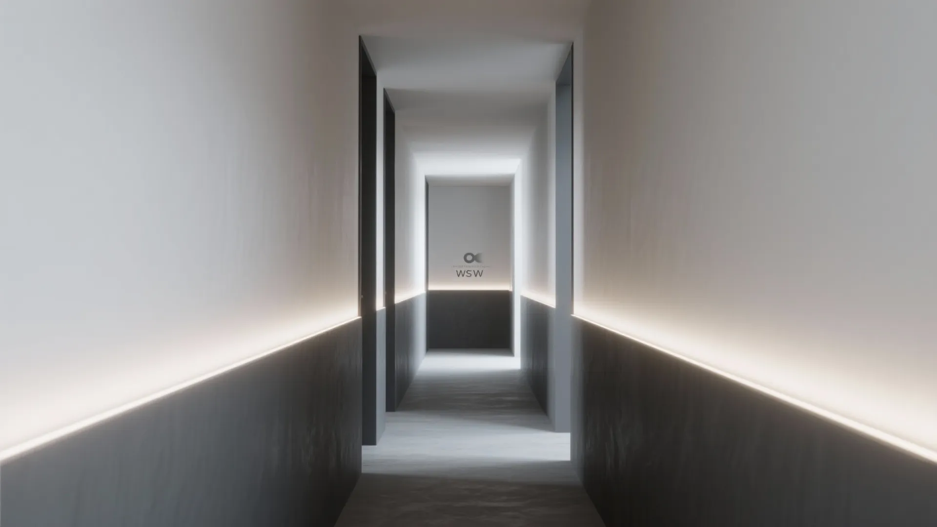 Two-Tone Horizontal Split