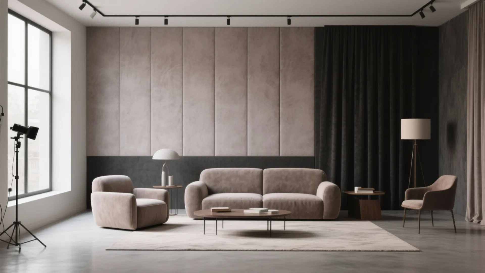 Inspiration 2: Two-toned suede effect