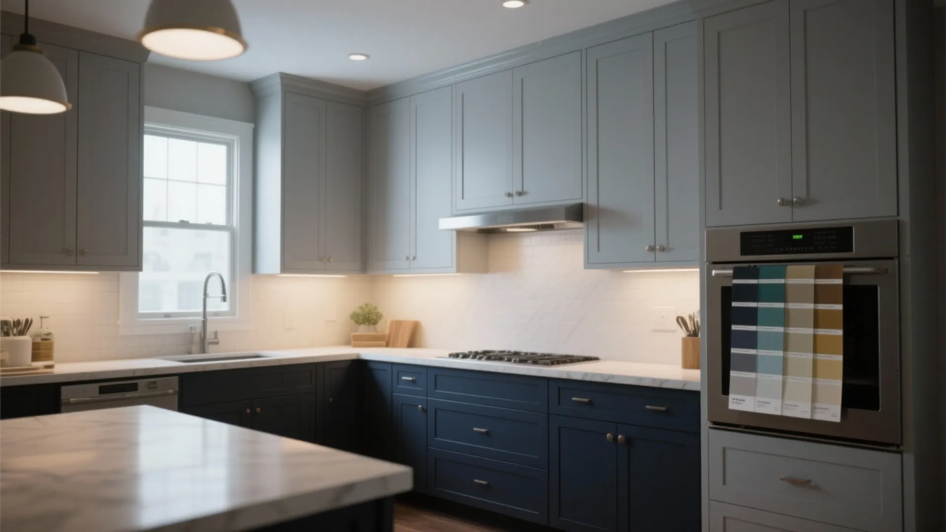 Tip 1: Go Classic with a Two-Tone Palette