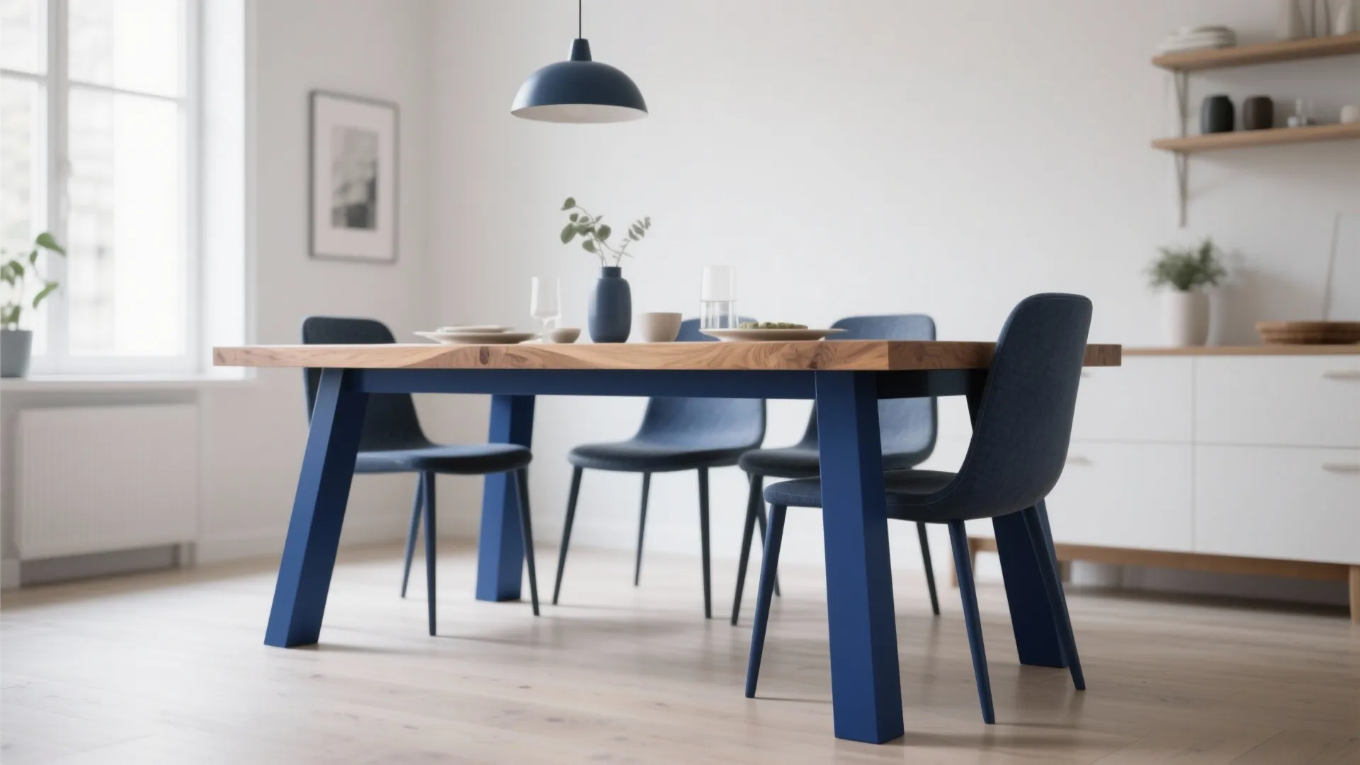 3. Two-Tone Contrast