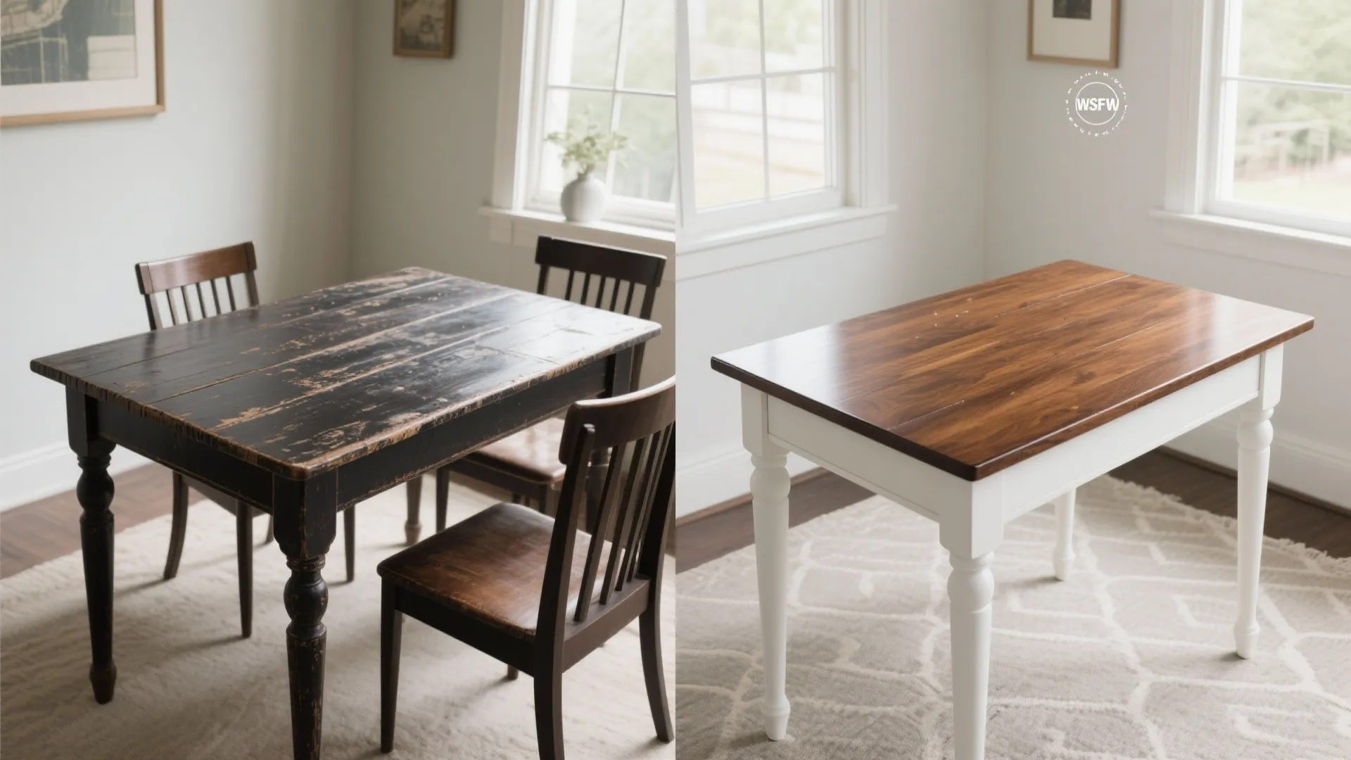 5. Two-Tone Finishes