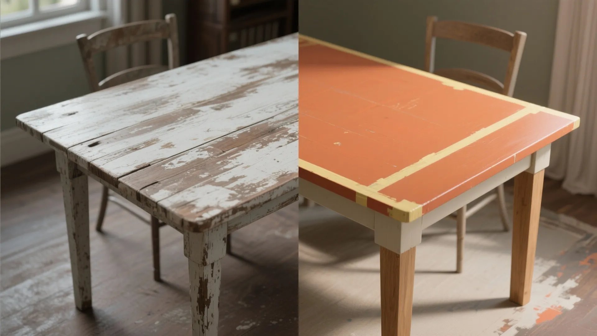 1. Two-Tone Contrast