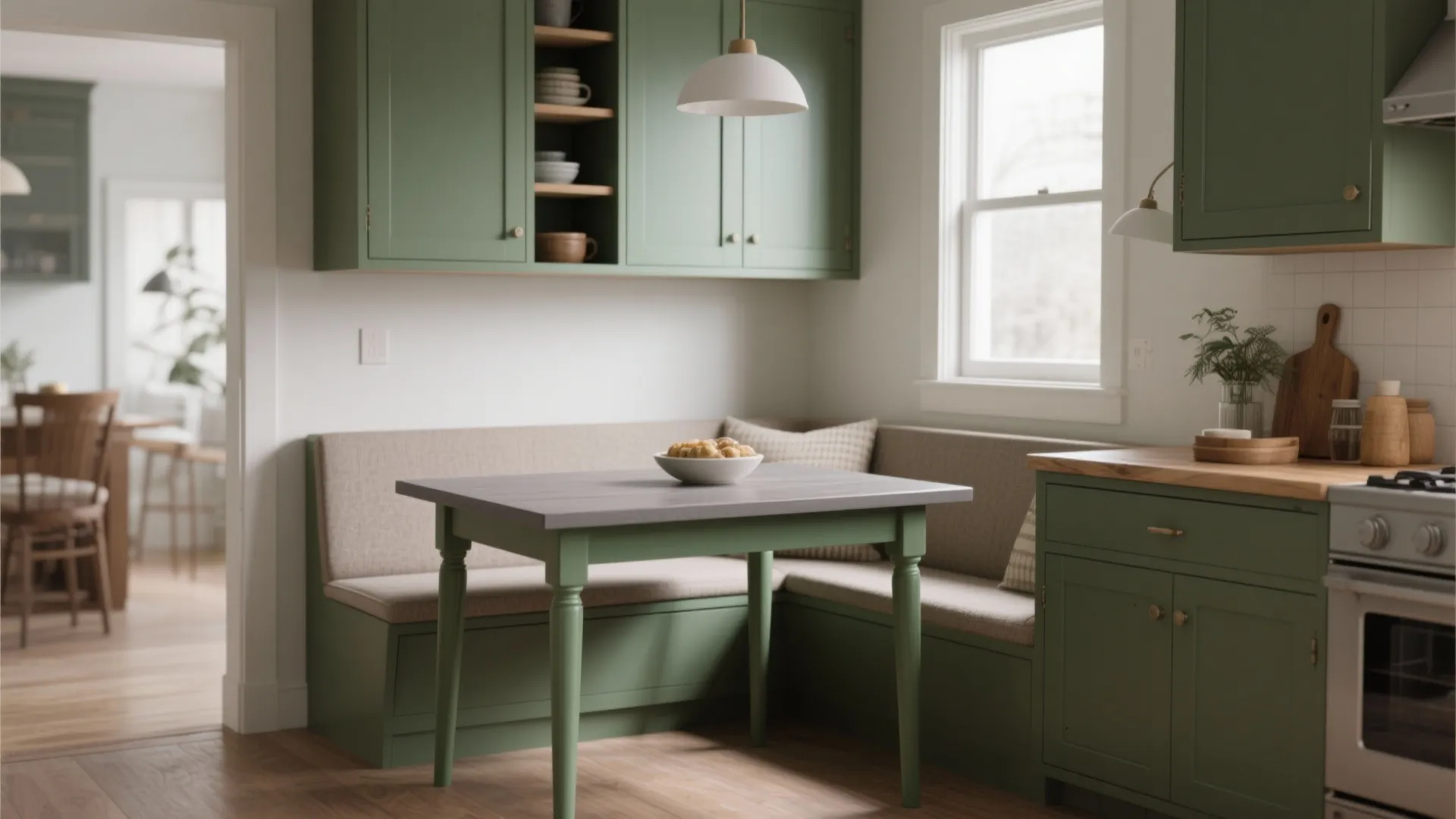 3. Two-Tone Painting to Define Zones