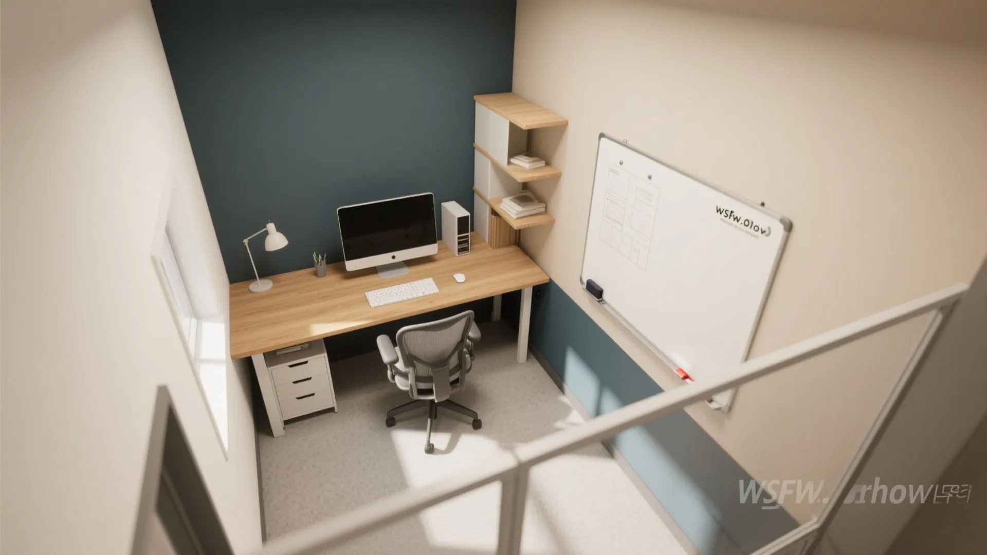 Two-Tone Zoning to Guide Tasks