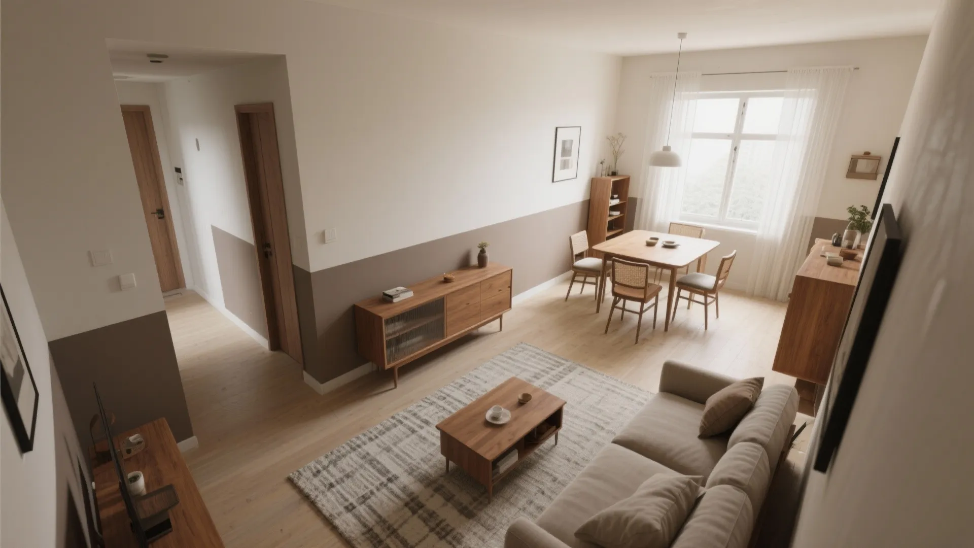 Two-Tone Zoning to Shape Space