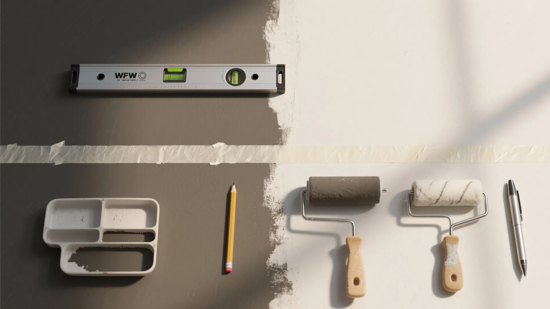 Two-Tone Walls, Wainscoting & Accent Lines