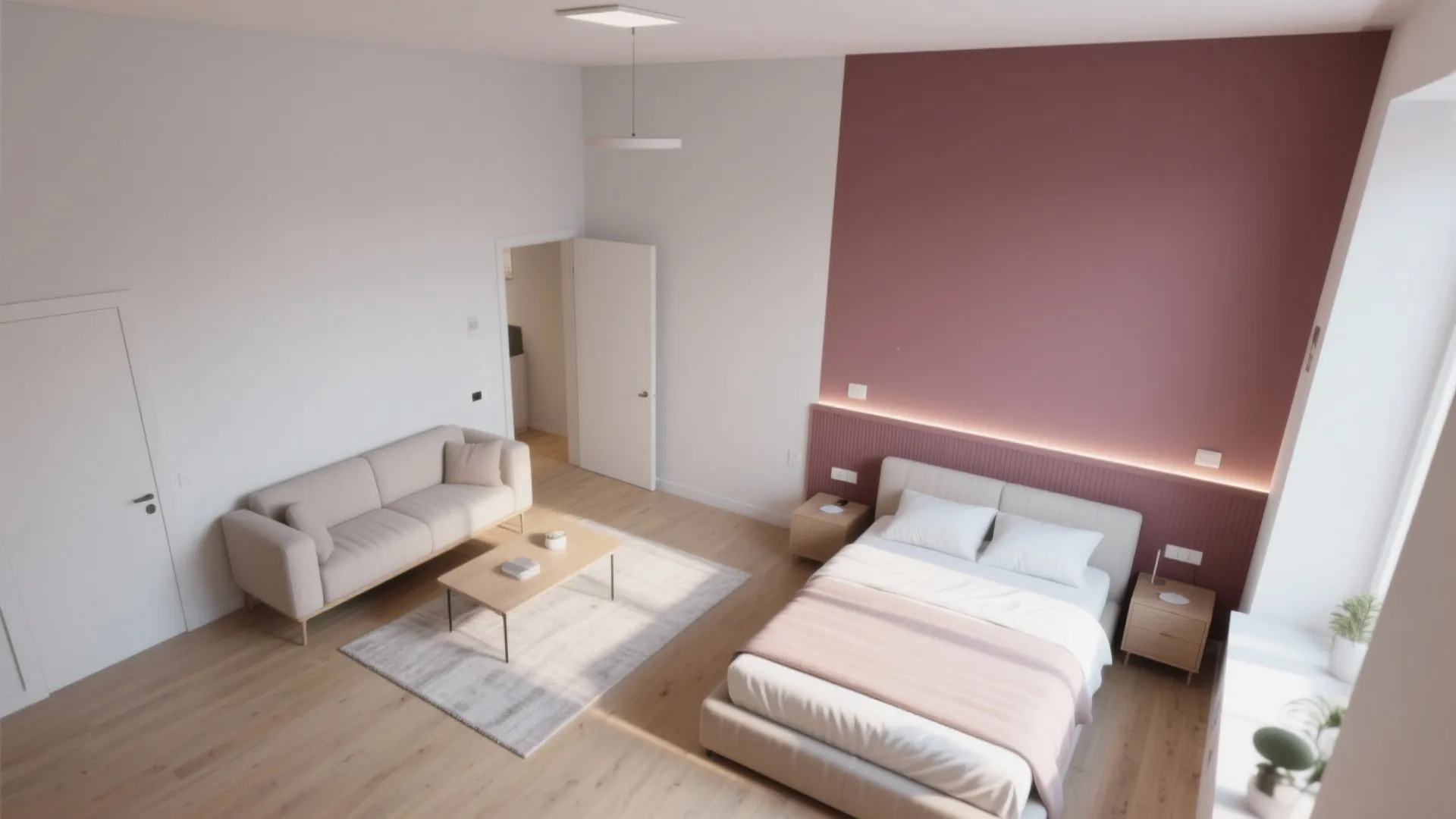 Two-Tone Color Zoning