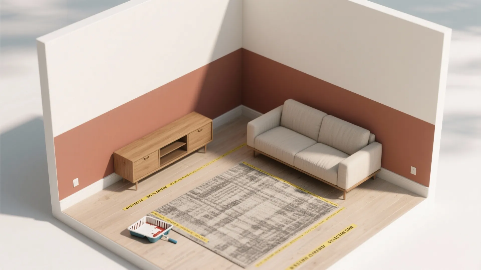 Two-Tone Color Blocking