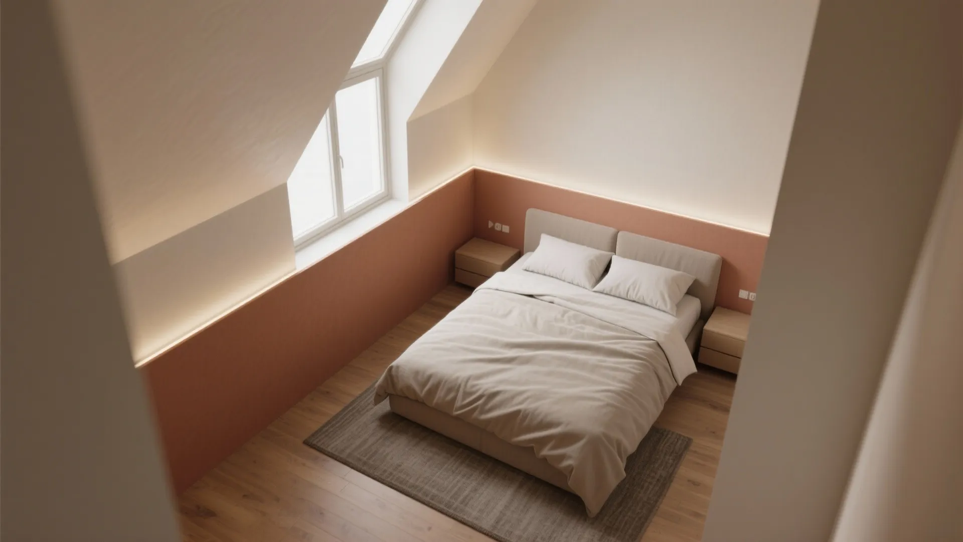 Two-Tone, Color Drenching, and the Fifth Wall