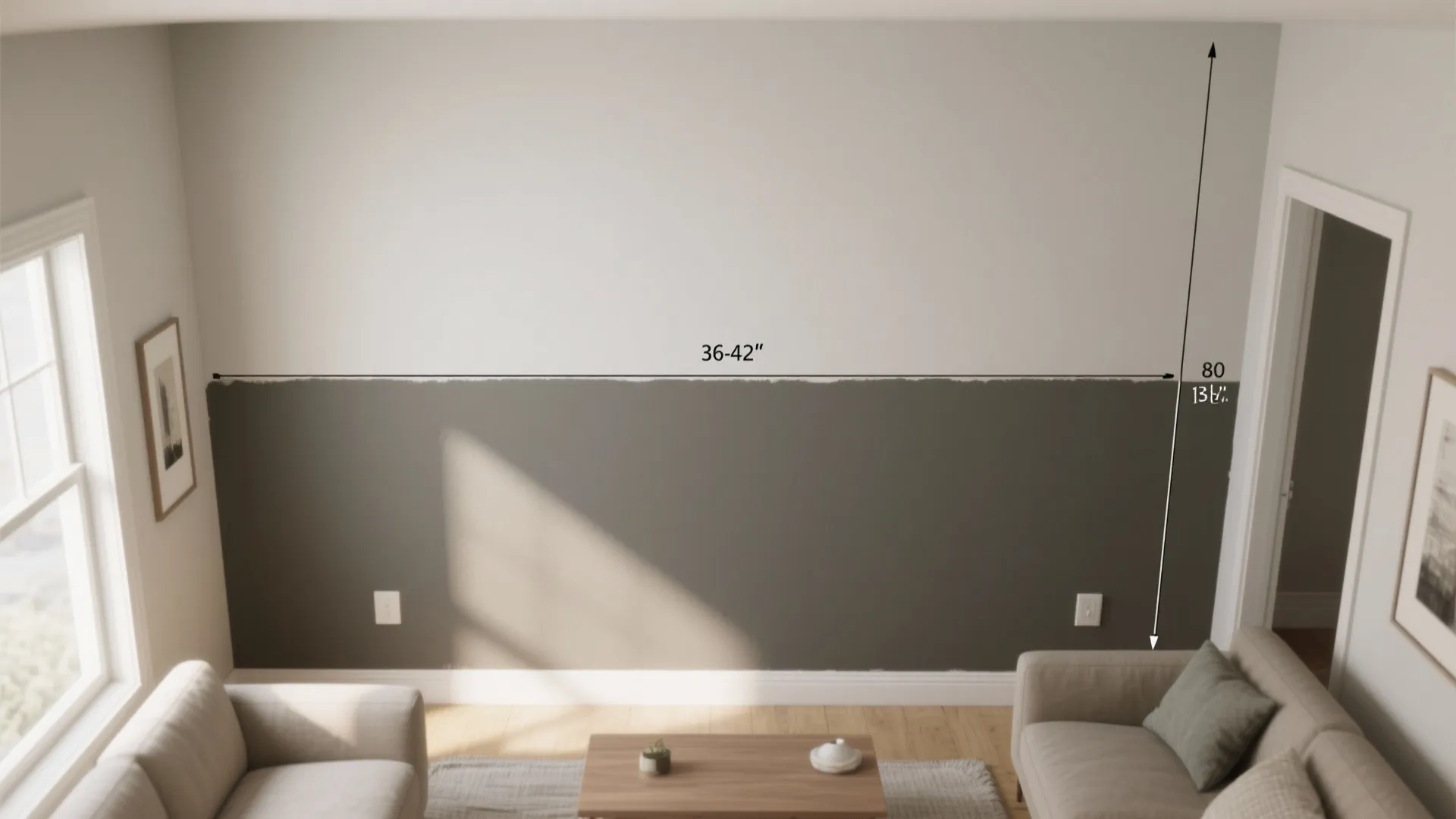 Two-Tone Color Blocking